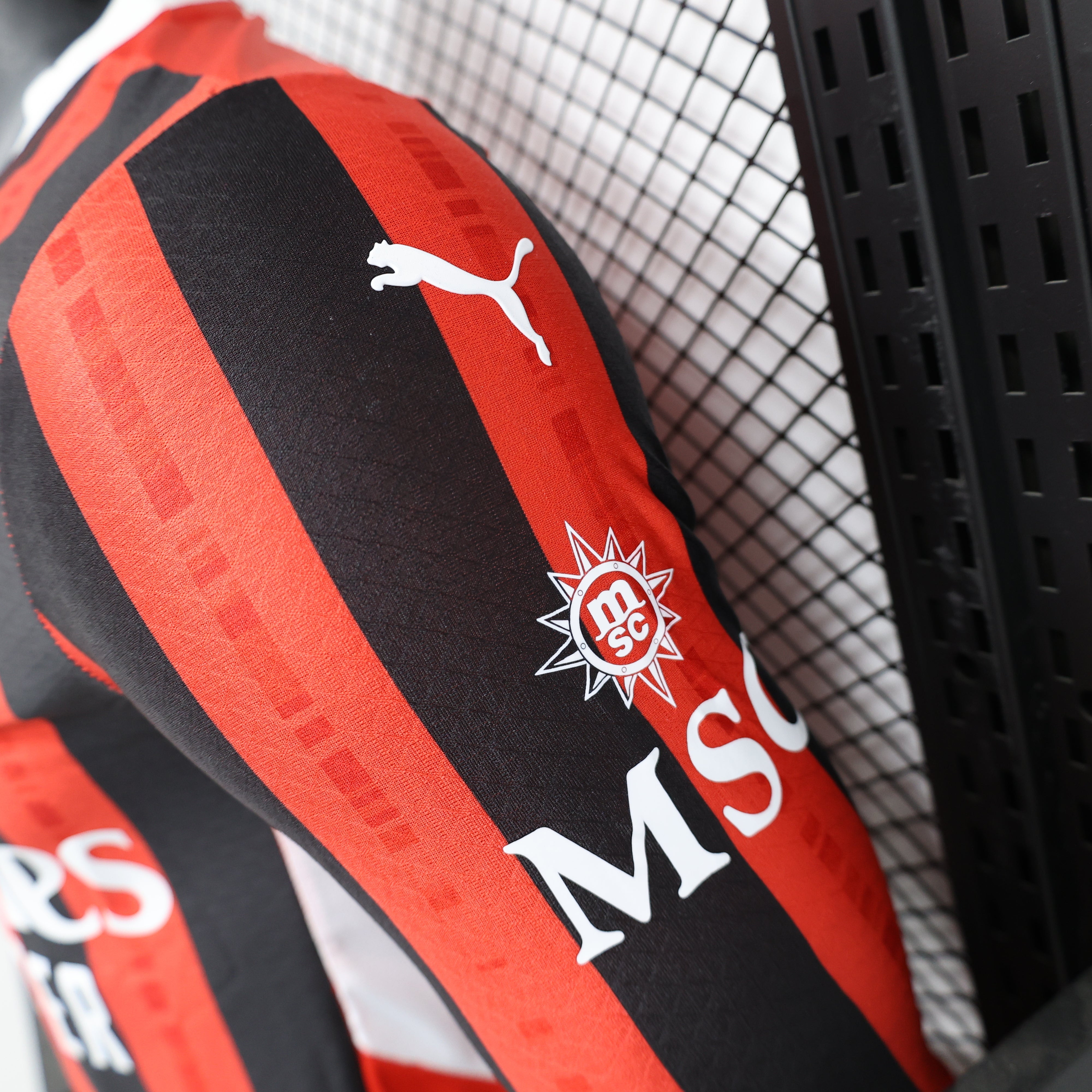 Maillot Version Player Manches Longues AC Milan
