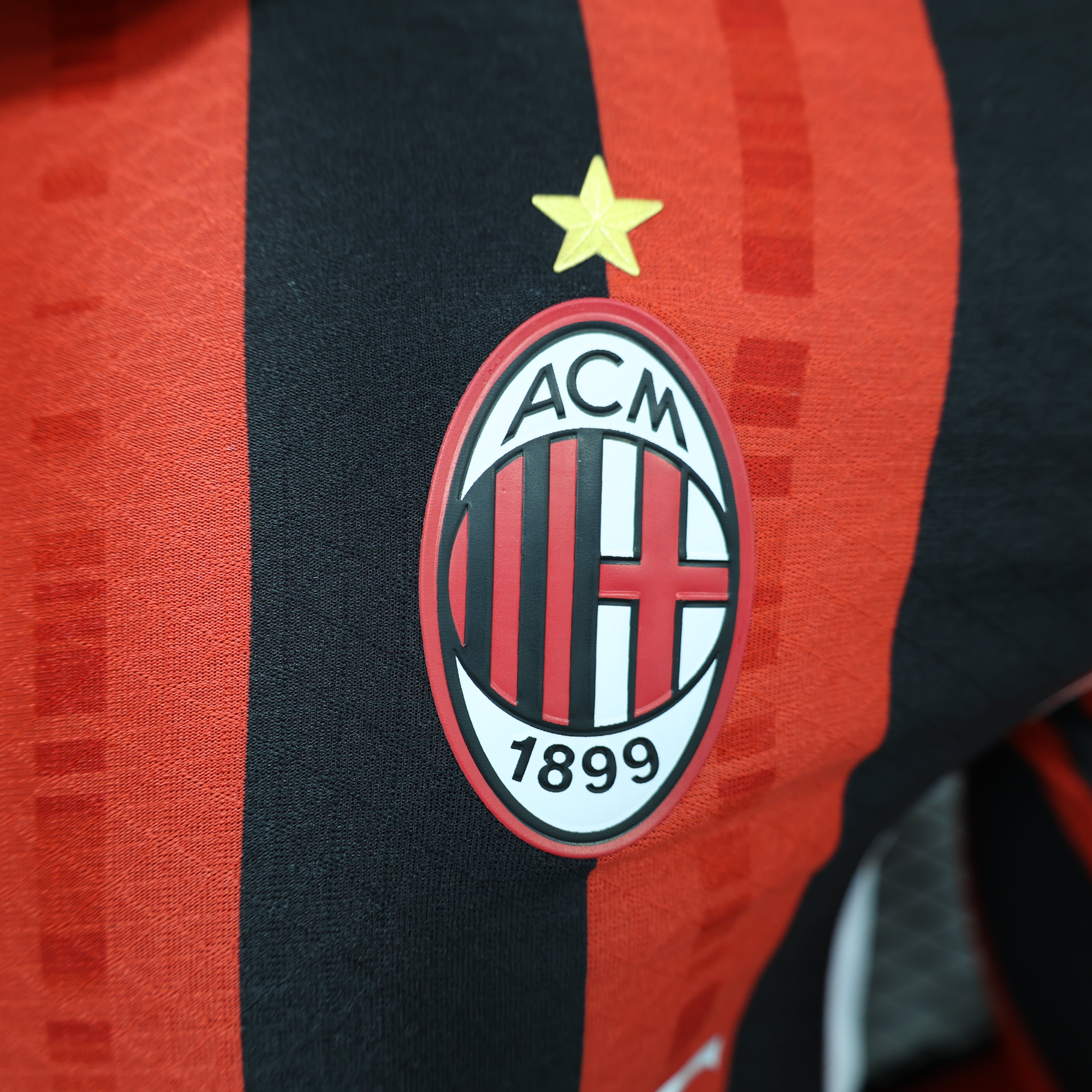 Maillot Version Player Manches Longues AC Milan