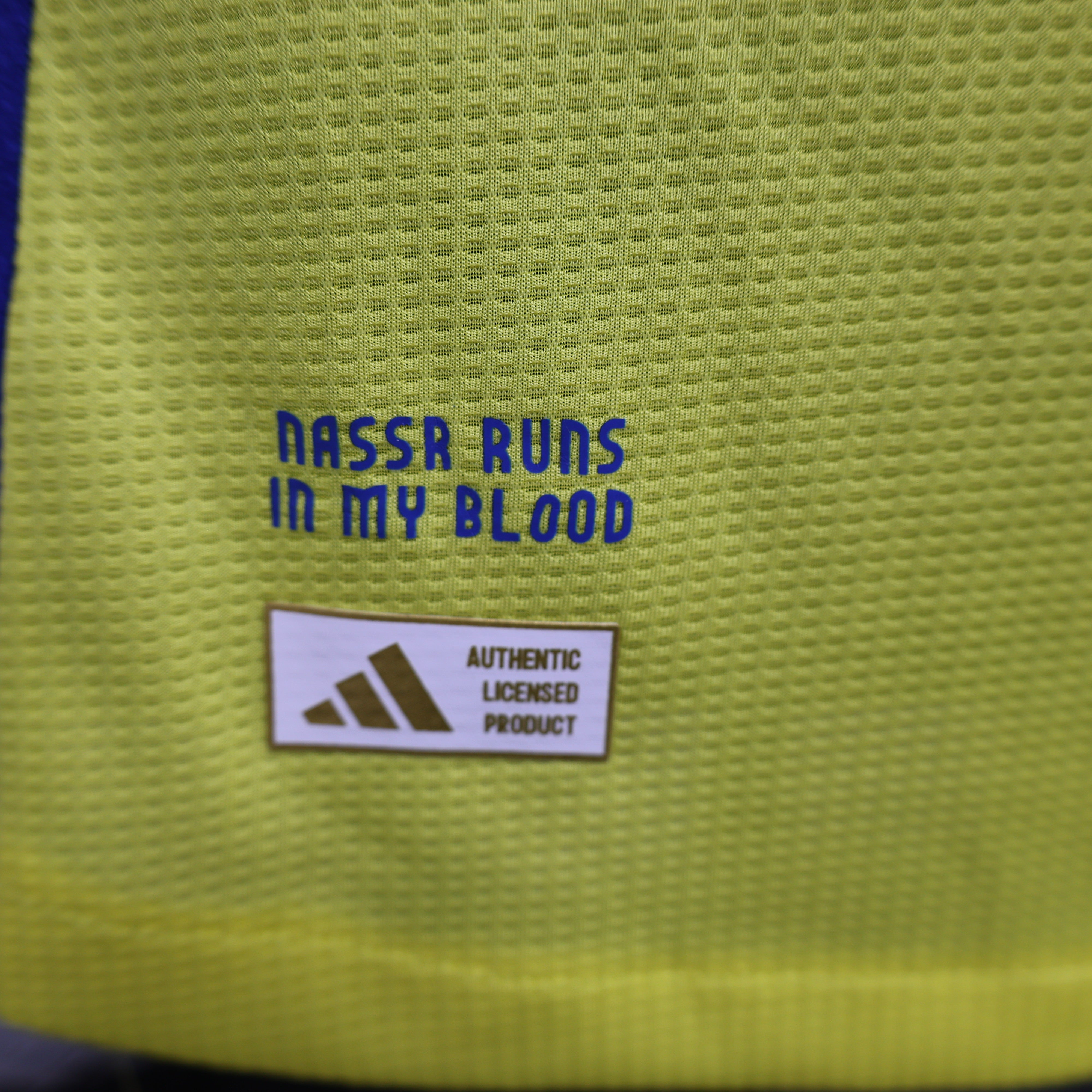 Maillot Version Player Manches Longues AL Nassr 2024/2025