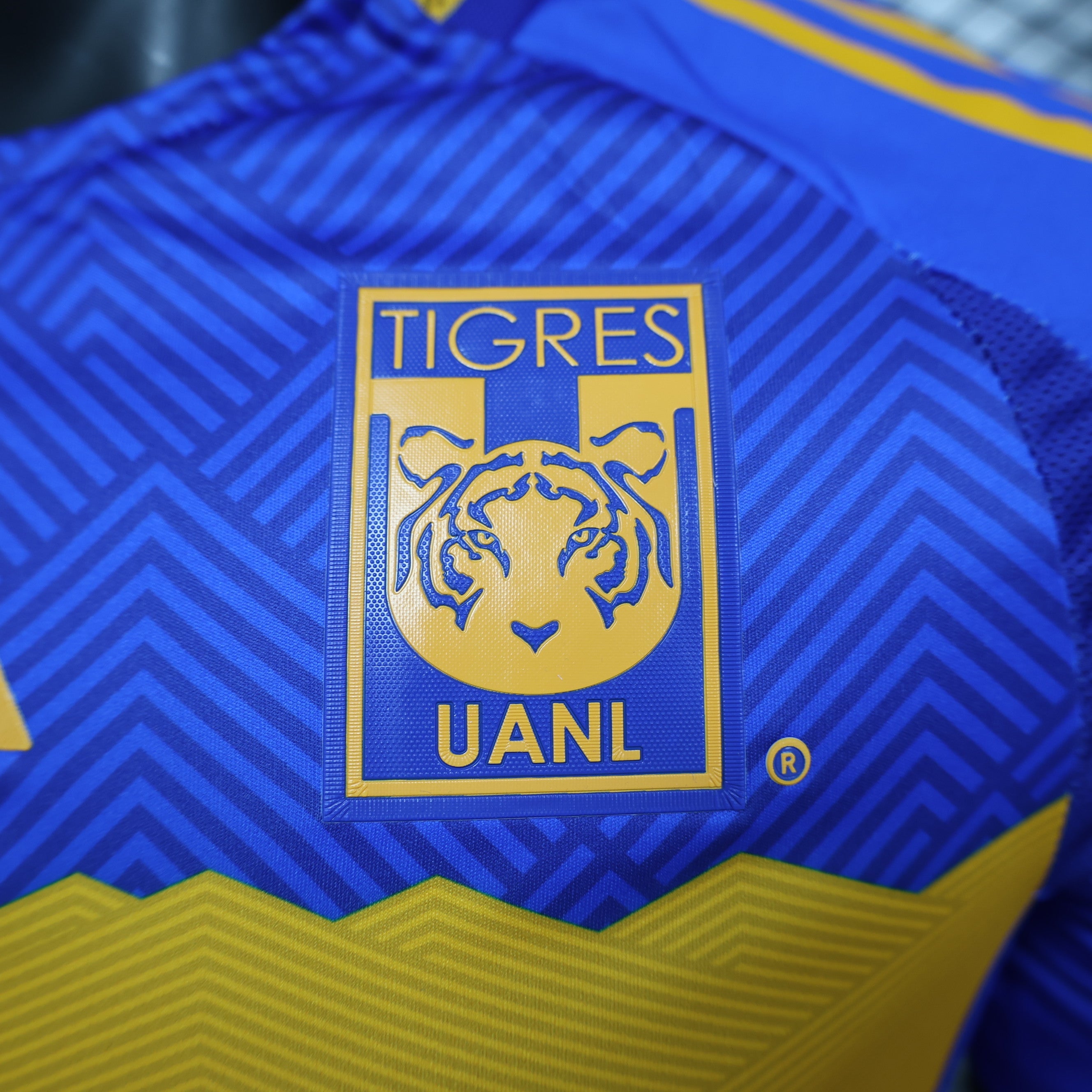 Maillot Version Player Tigres 2024/2025