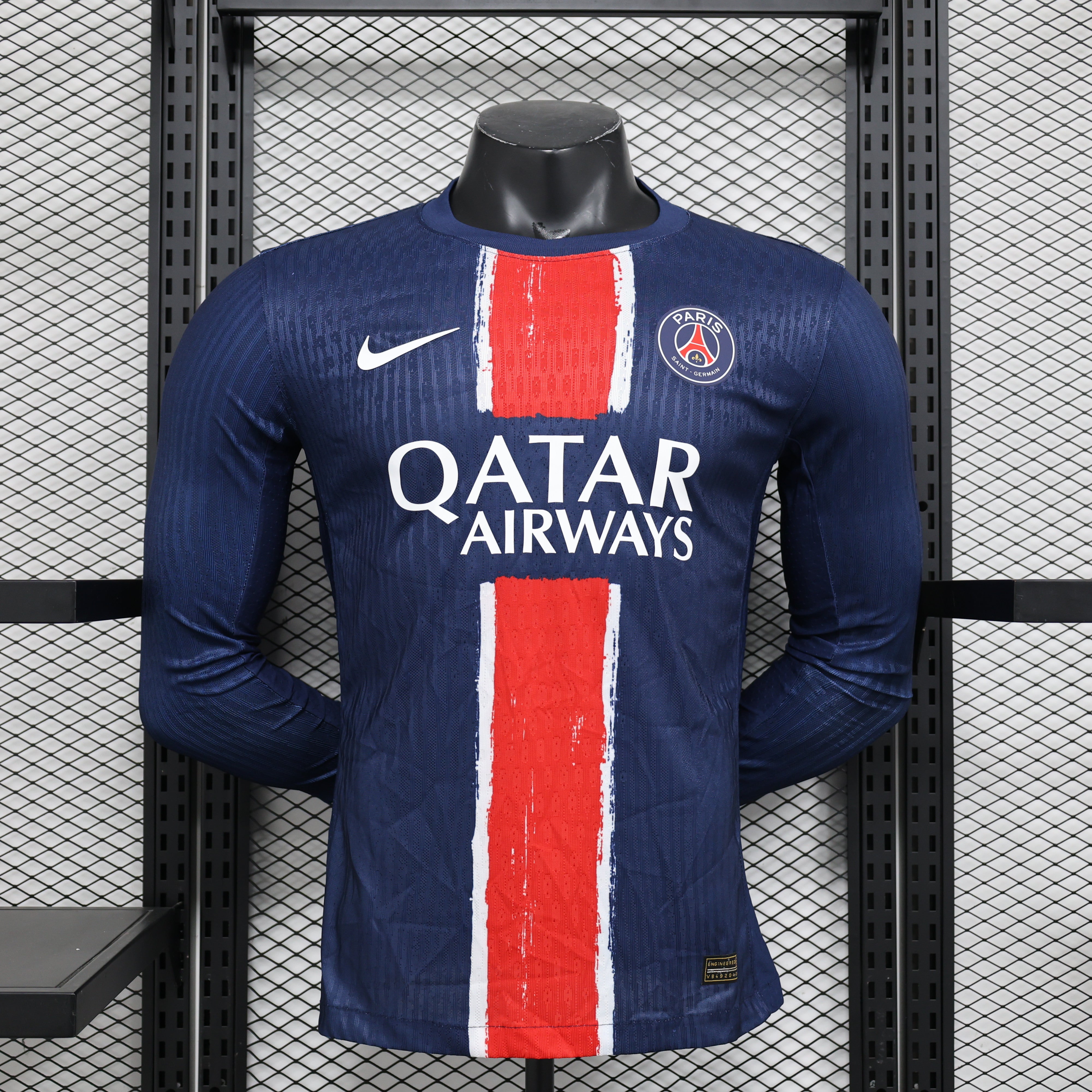 Maillot Version Player Manches Longues PSG 2024/2025
