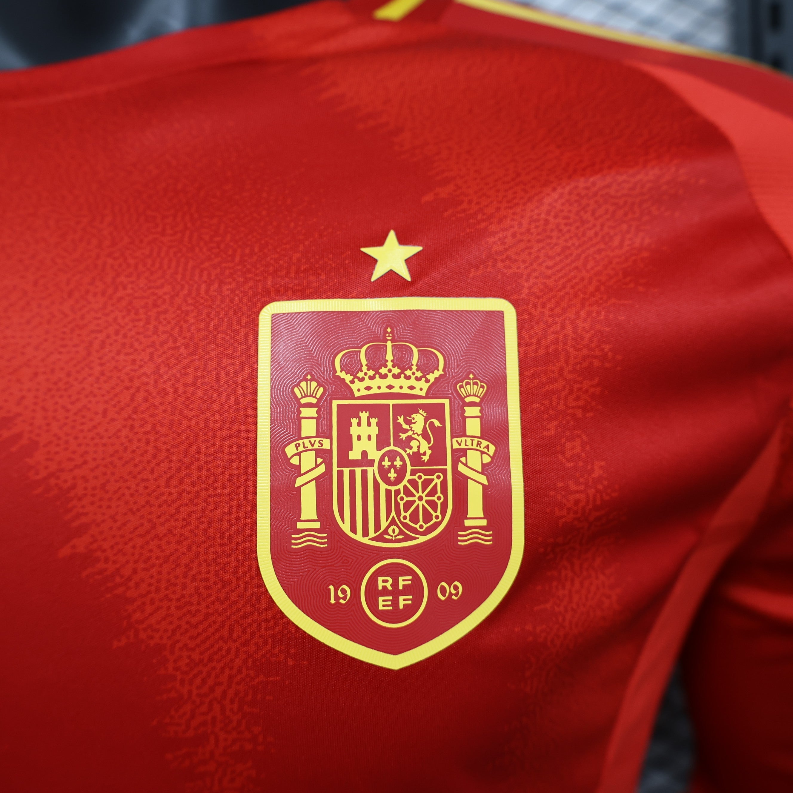 Maillot Version Player Manches Longues Espagne 2024/2025