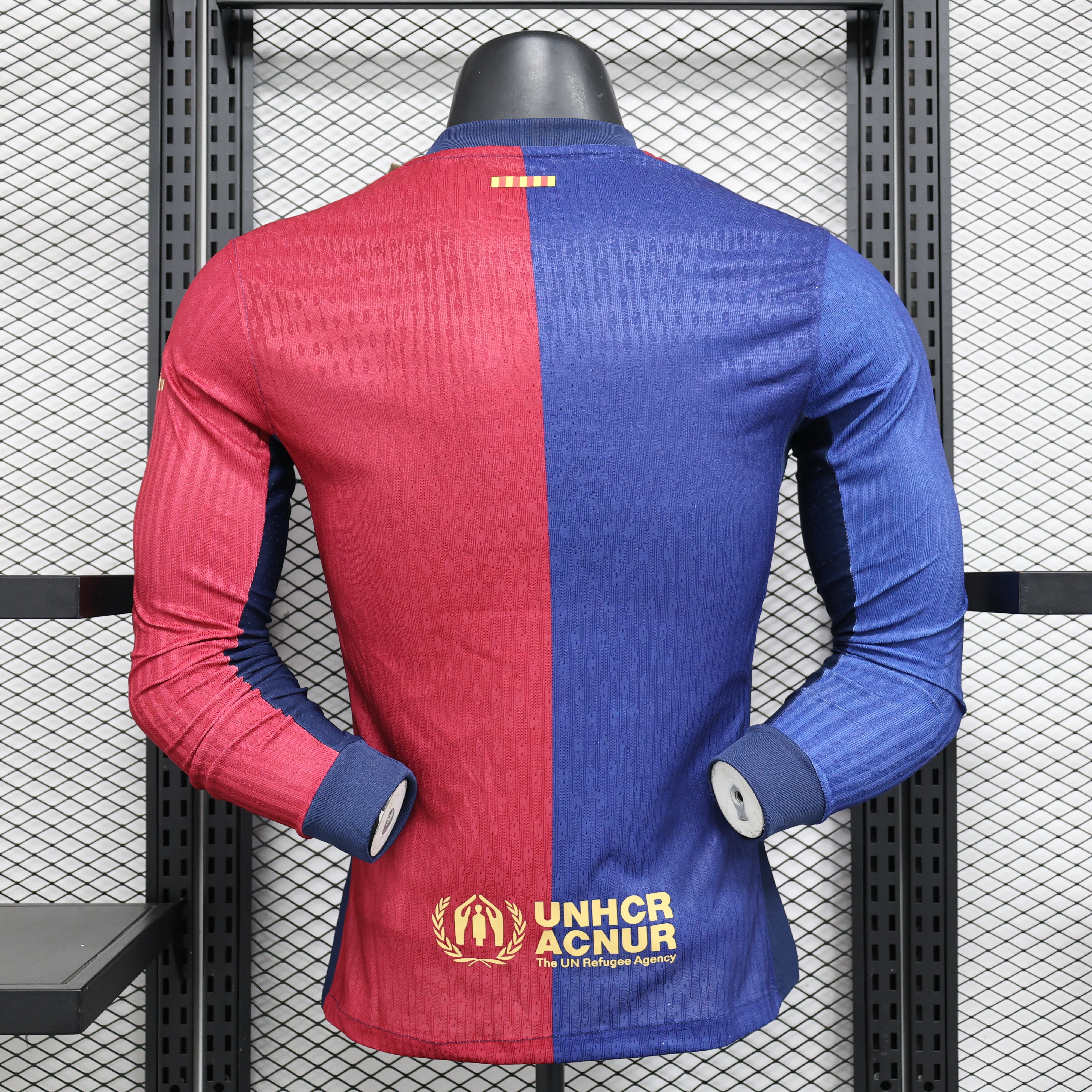 Maillot Version Player Manches Longues Barcelone 2024/2025