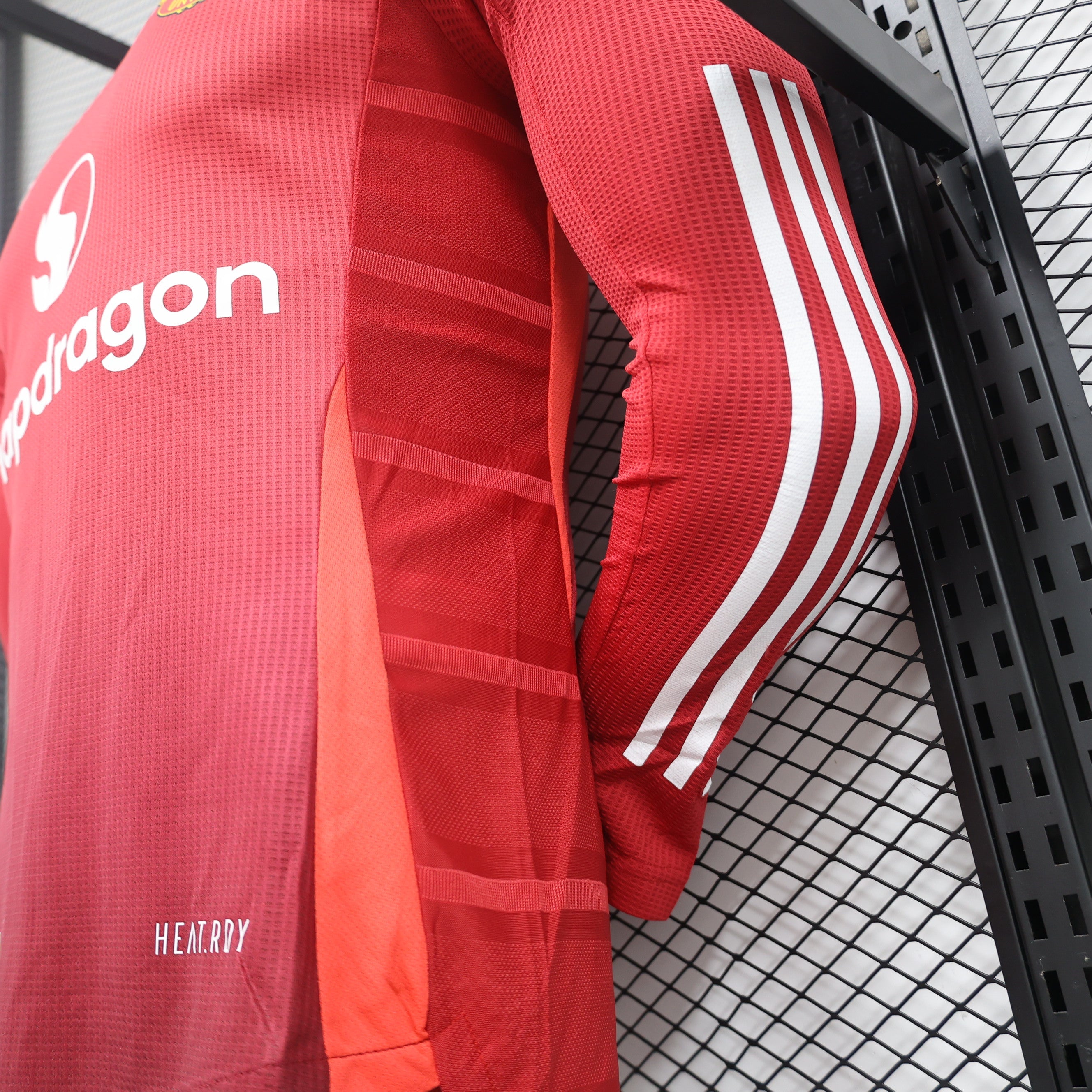 Maillot Version Player Manches Longues Manchester United 2024/2025