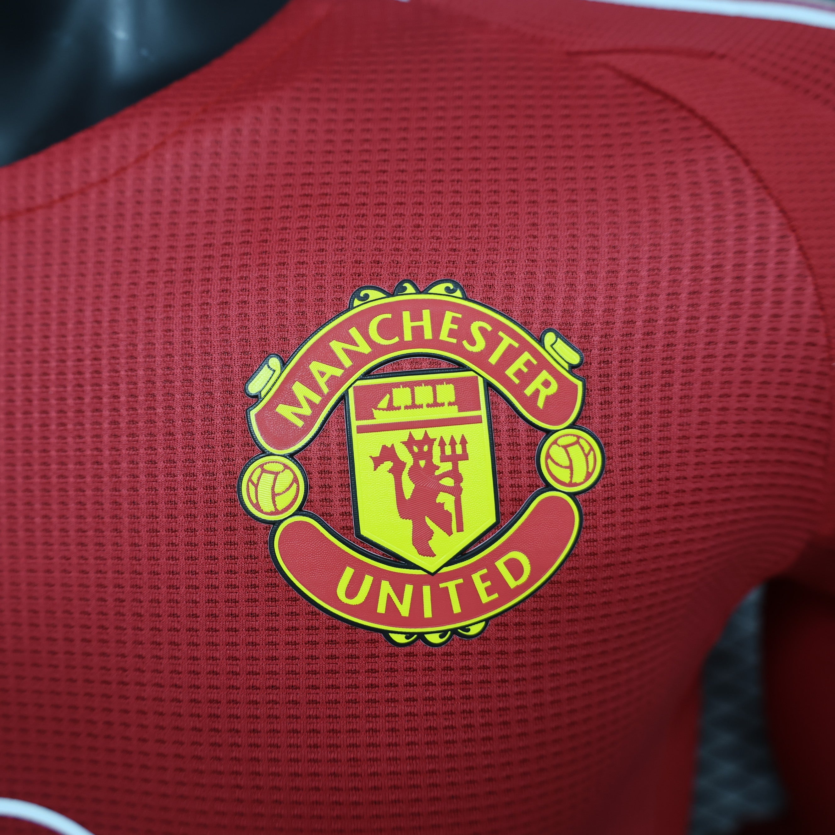 Maillot Version Player Manches Longues Manchester United 2024/2025