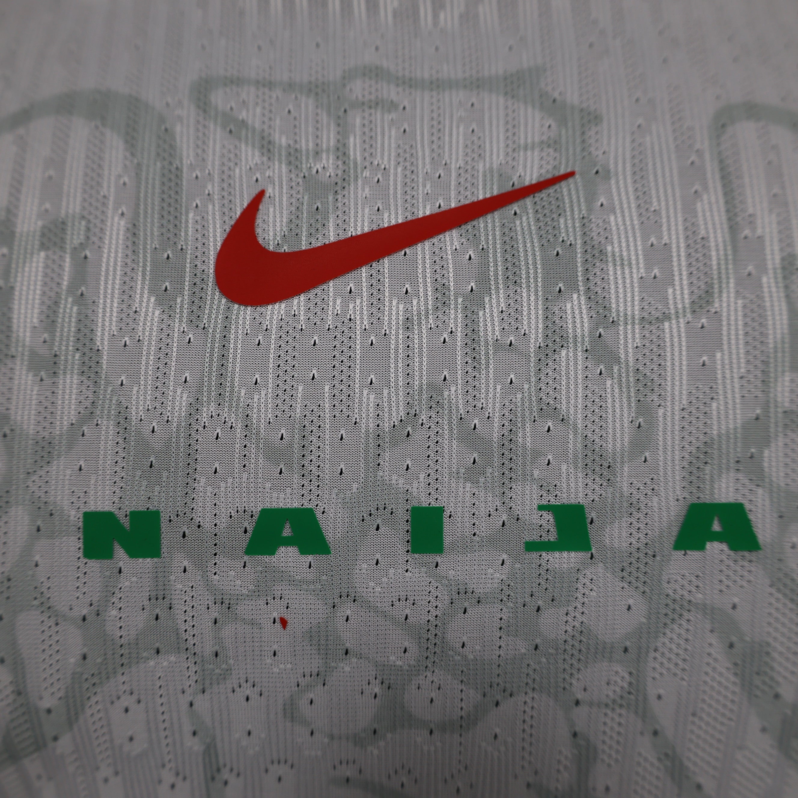 Maillot Version Player Nigéria 2024/2025