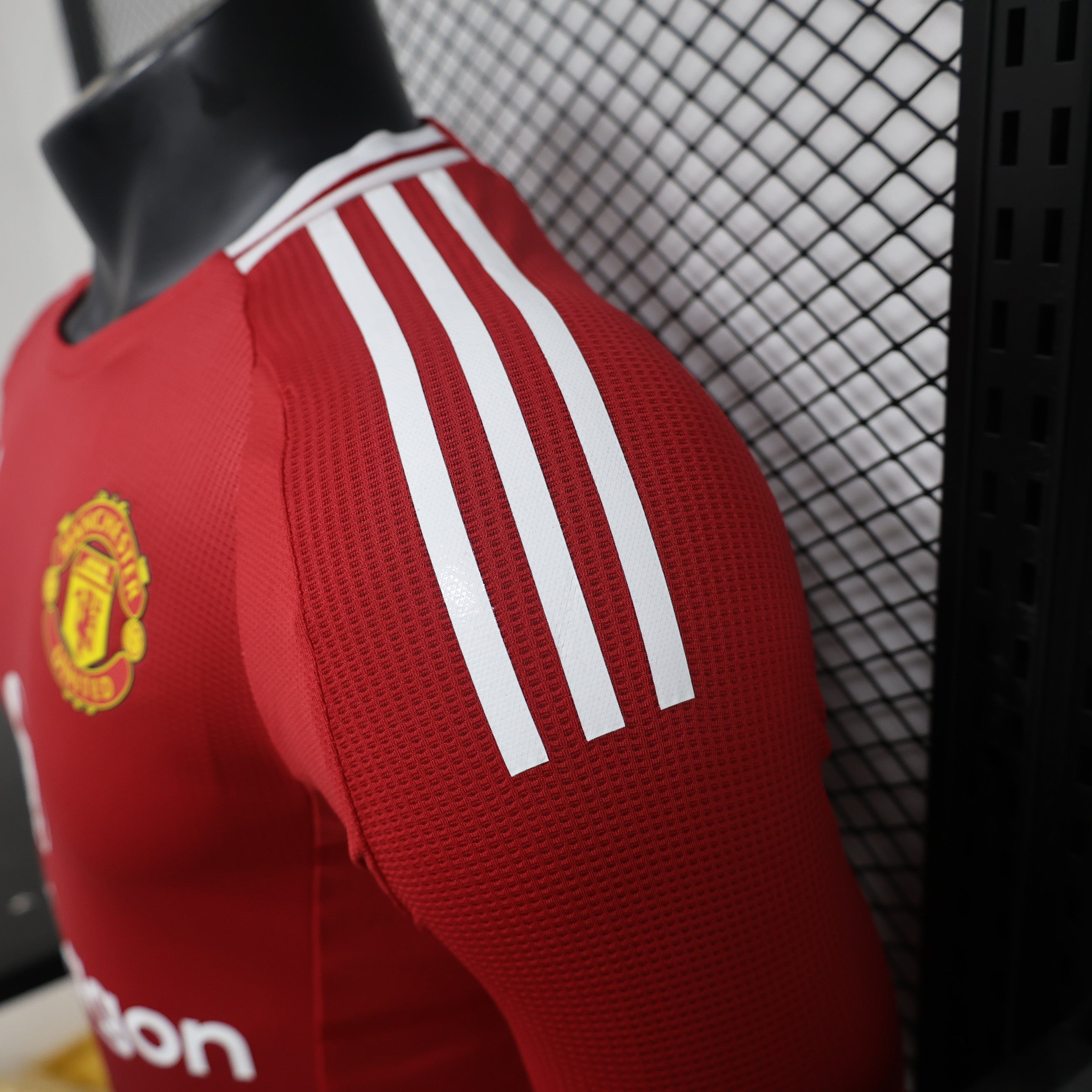 Maillot Version Player Manches Longues Manchester United 2024/2025