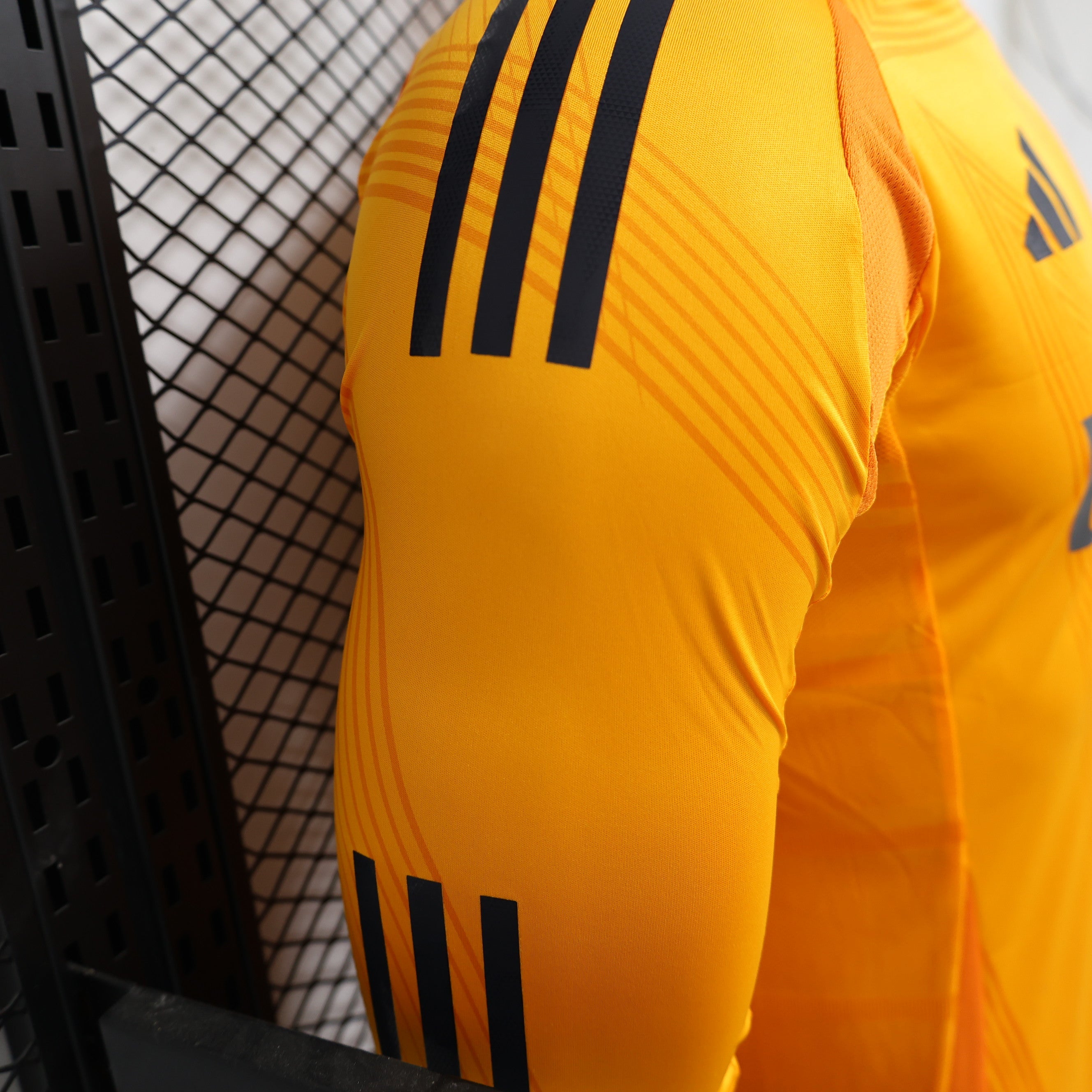 Maillot Version Player Manches Longues Real Madrid 2024/2025