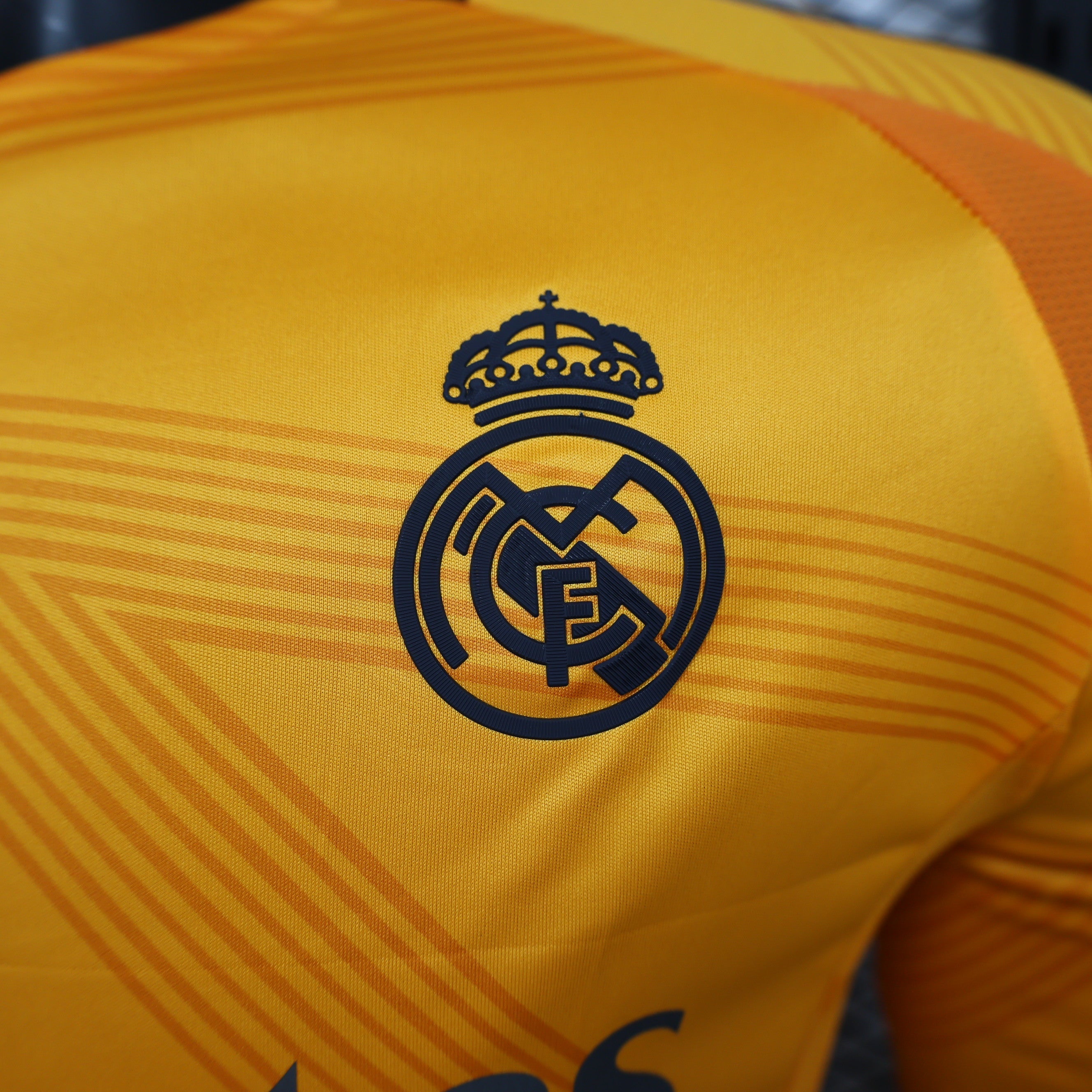 Maillot Version Player Manches Longues Real Madrid 2024/2025