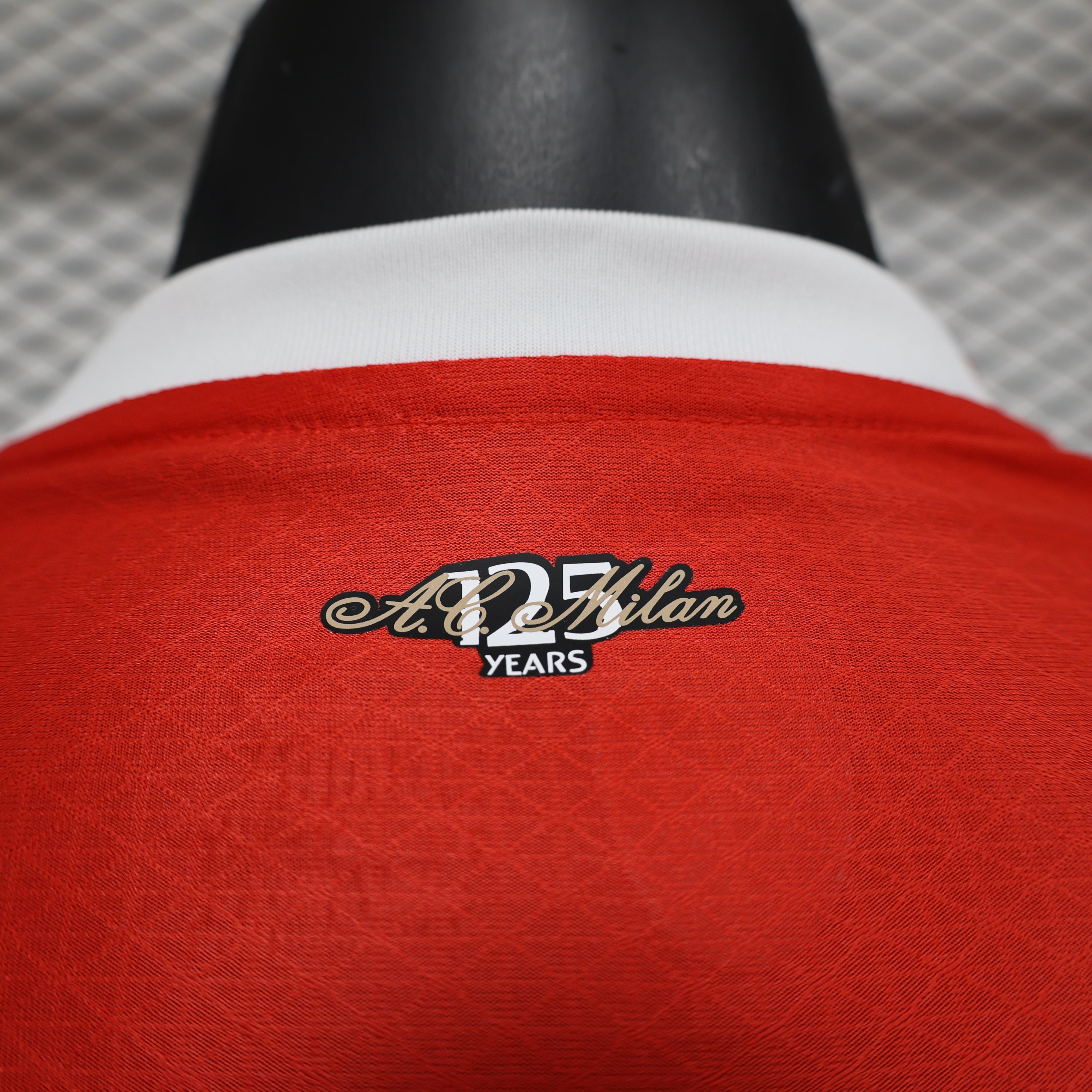 Maillot Version Player Manches Longues AC Milan