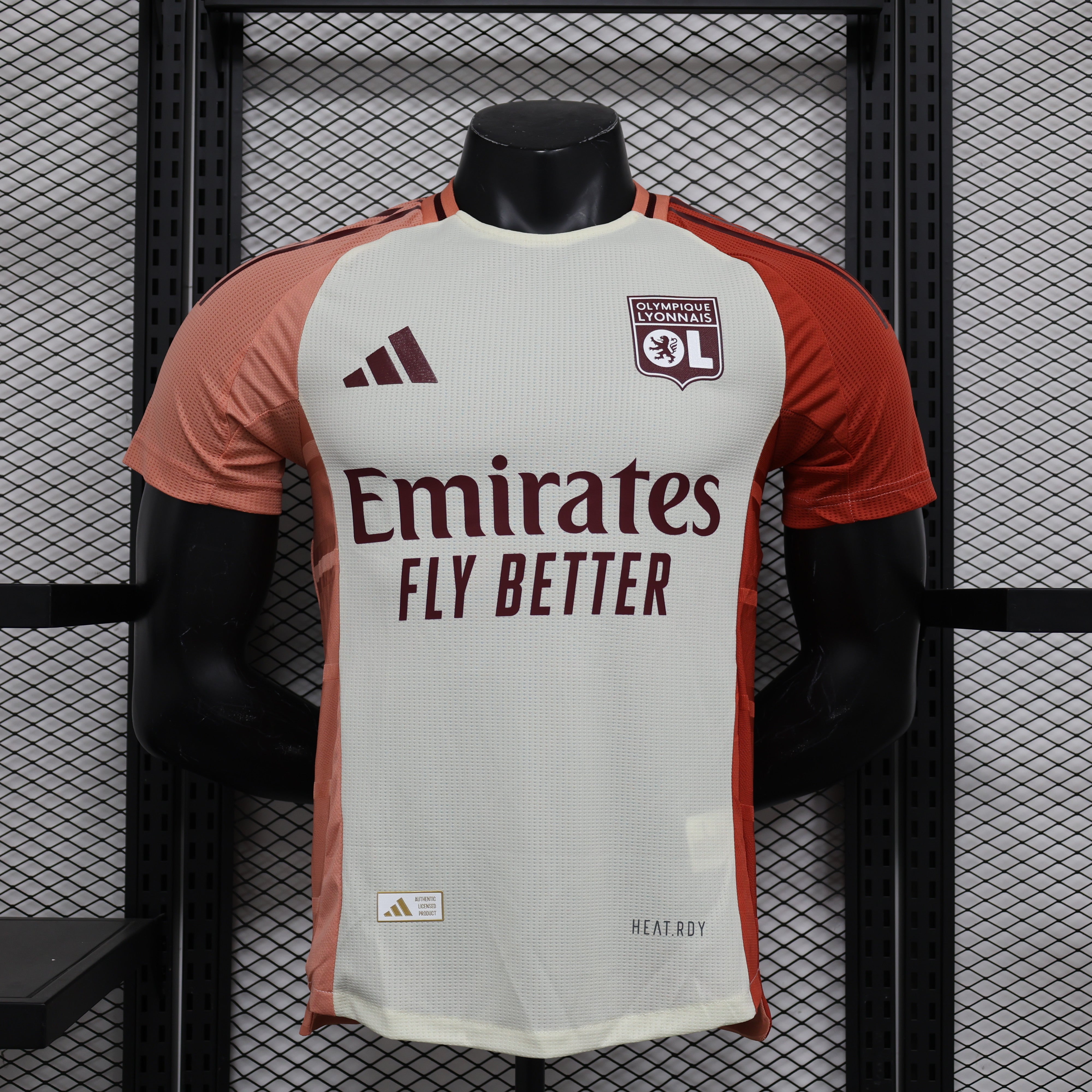 Maillot Version Player OL 2024/2025