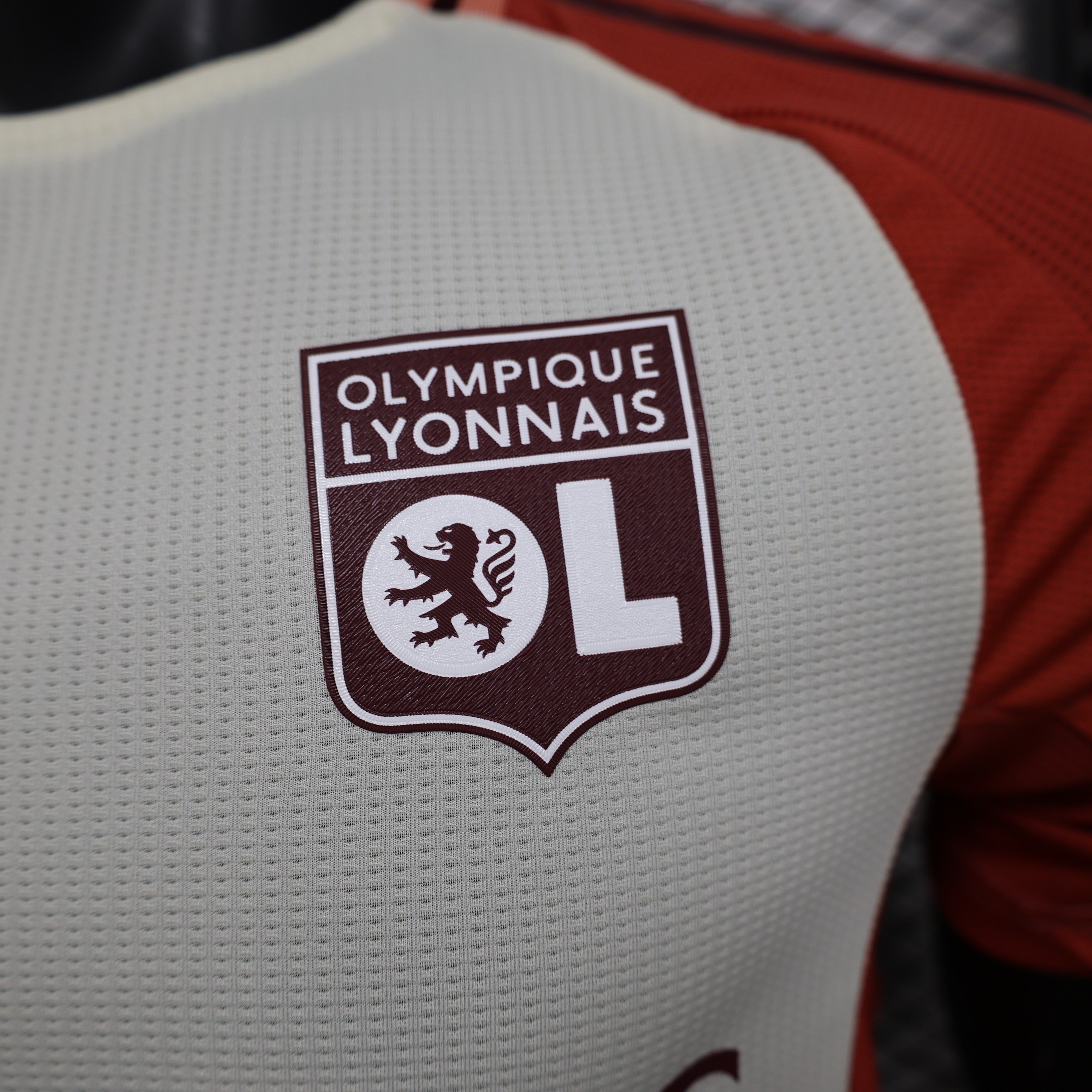 Maillot Version Player OL 2024/2025