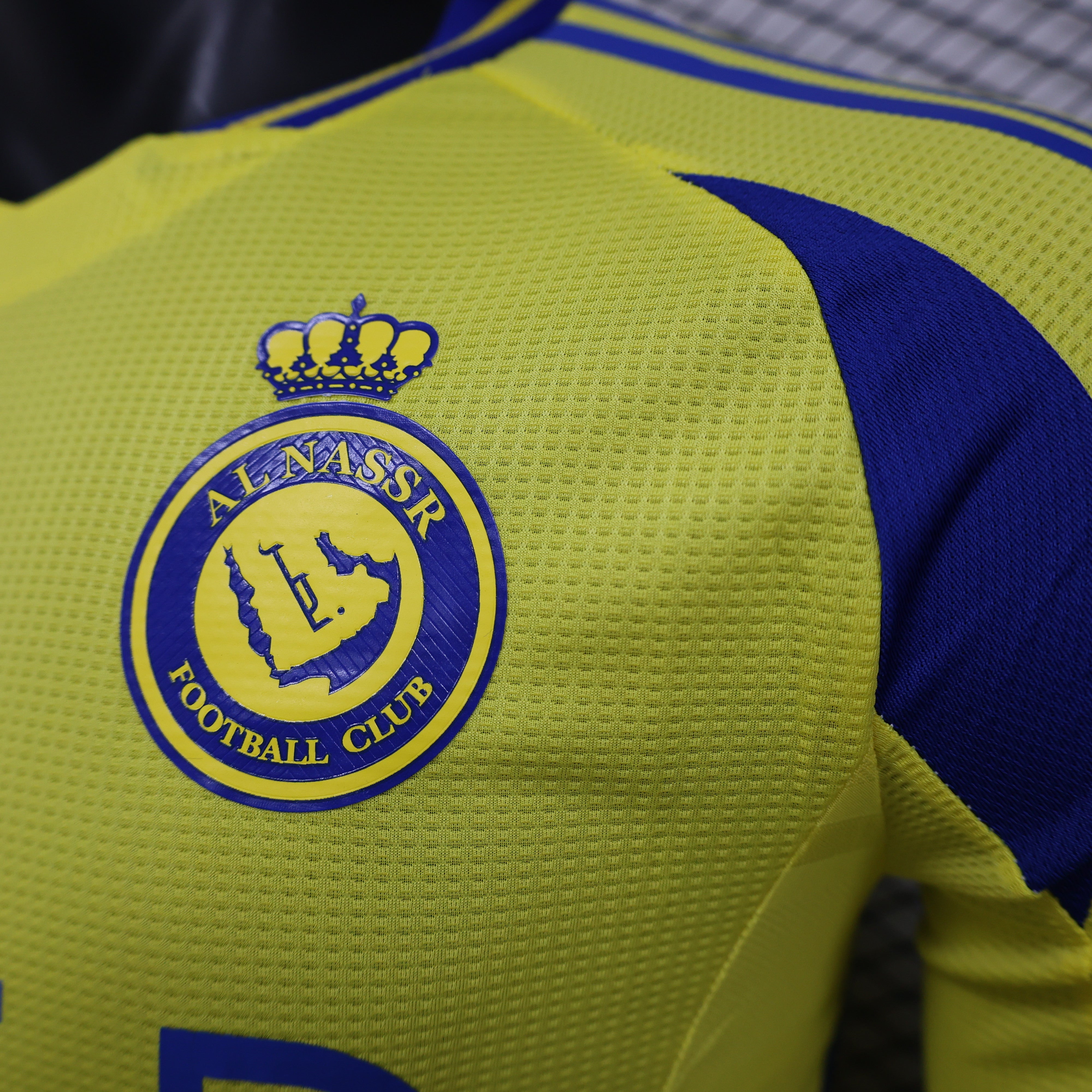 Maillot Version Player Manches Longues AL Nassr 2024/2025