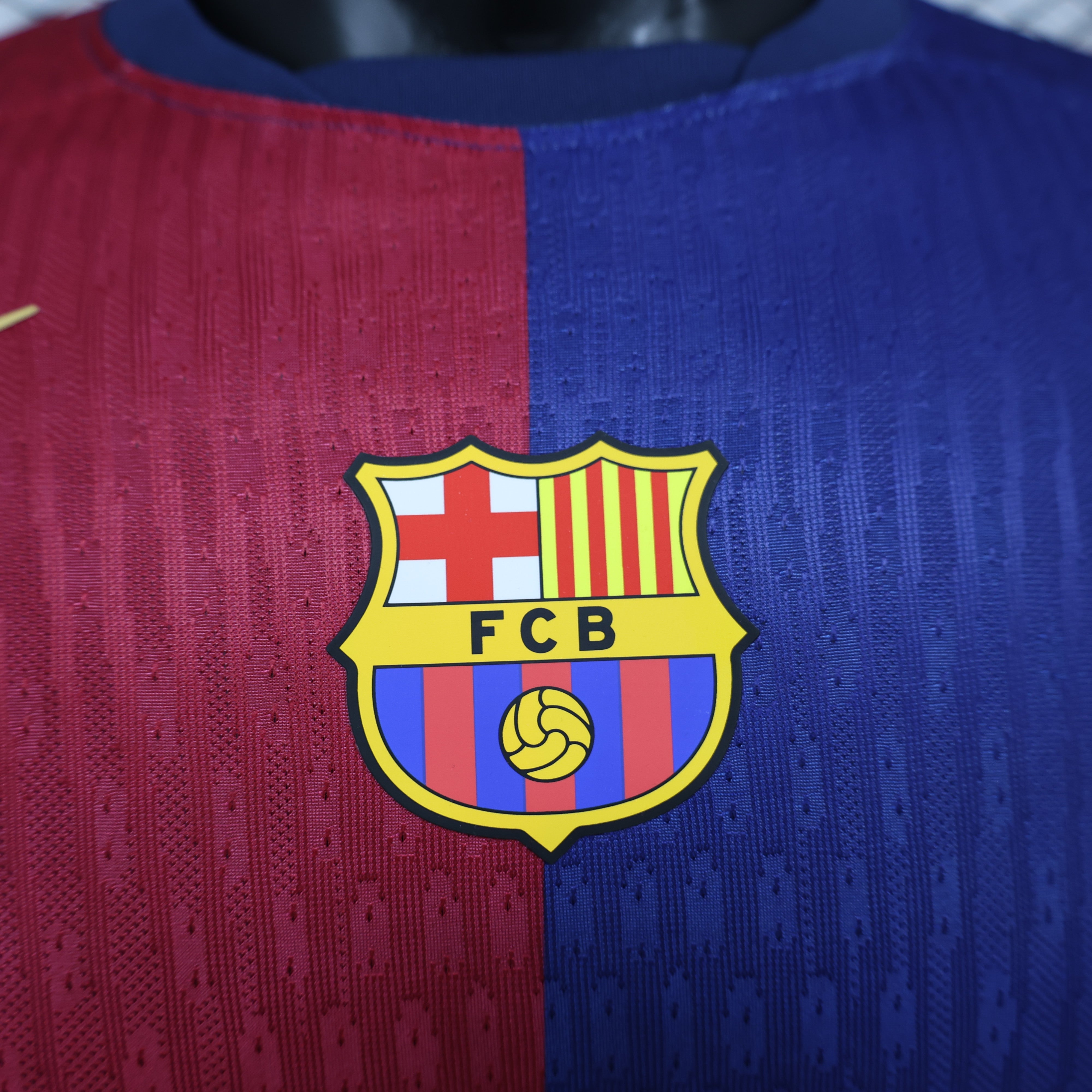 Maillot Version Player Manches Longues Barcelone 2024/2025
