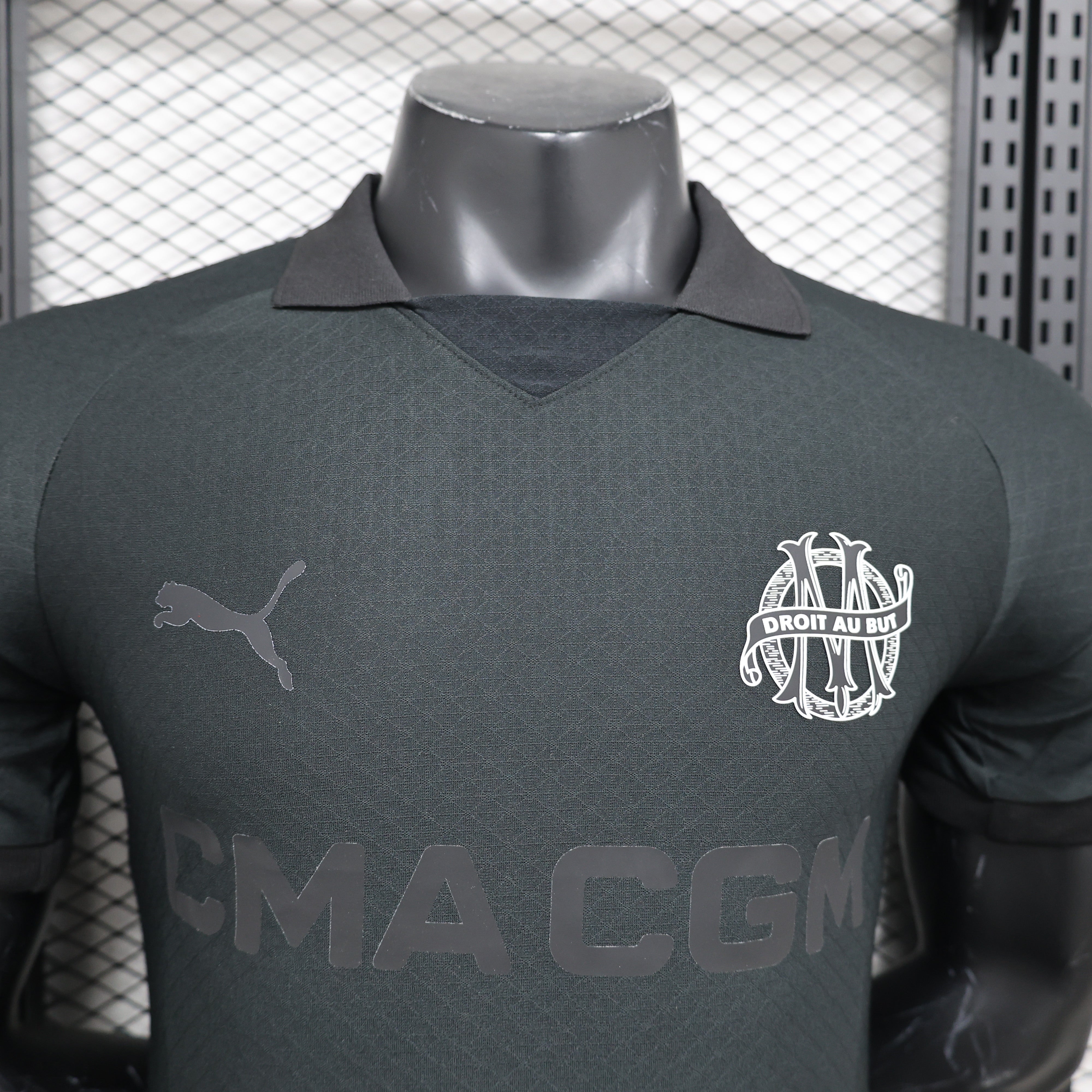Maillot version player OM 125 ans 2024/2025