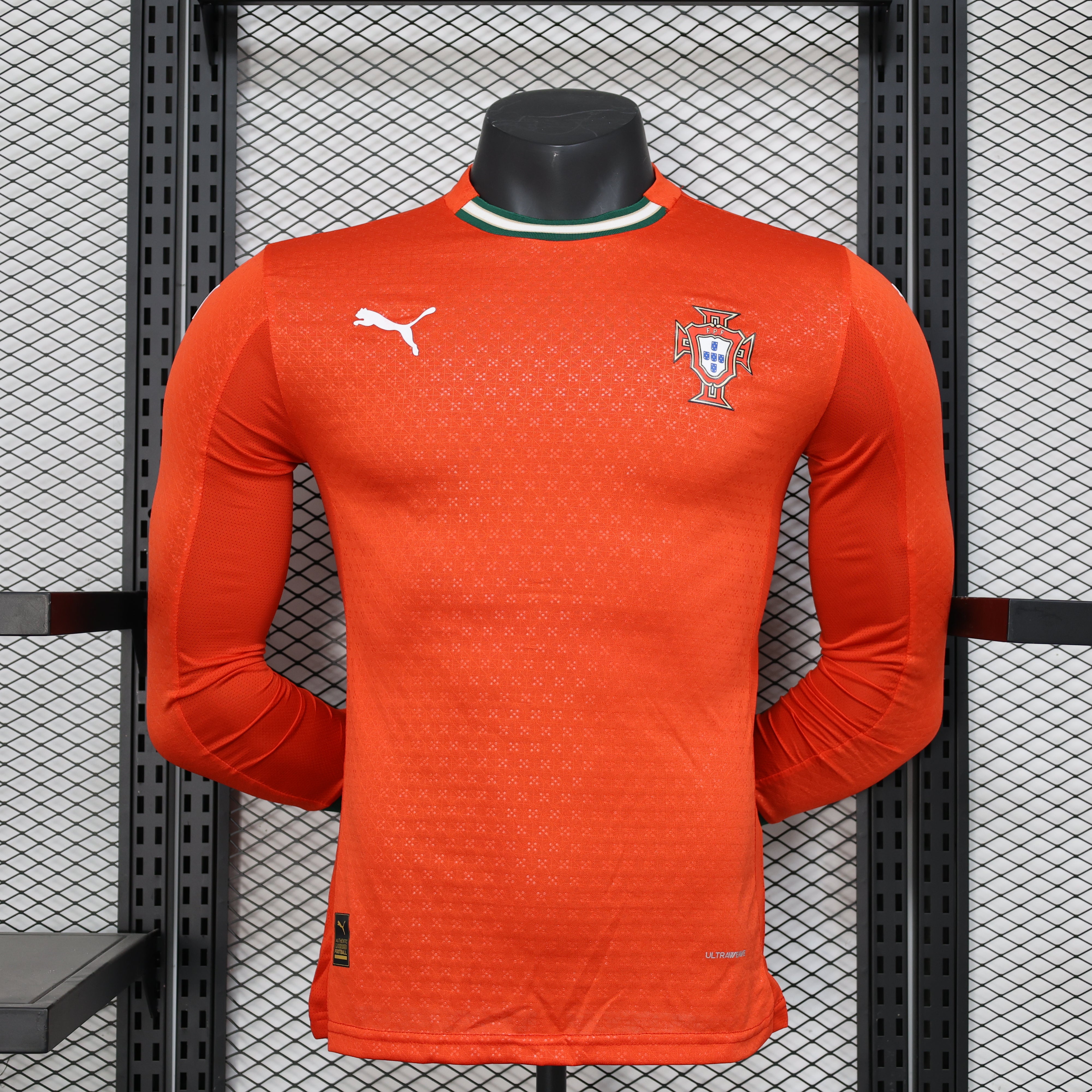 Maillot Version Player Manches Longues Portugal 2024/2025