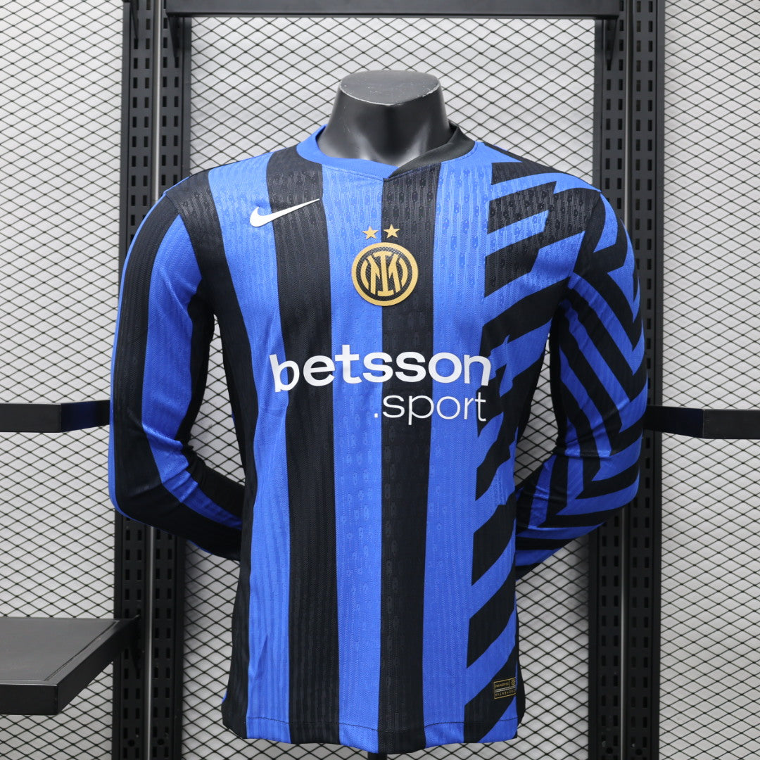 Maillot Version Player Manches Longues Inter Milan 2024/2025