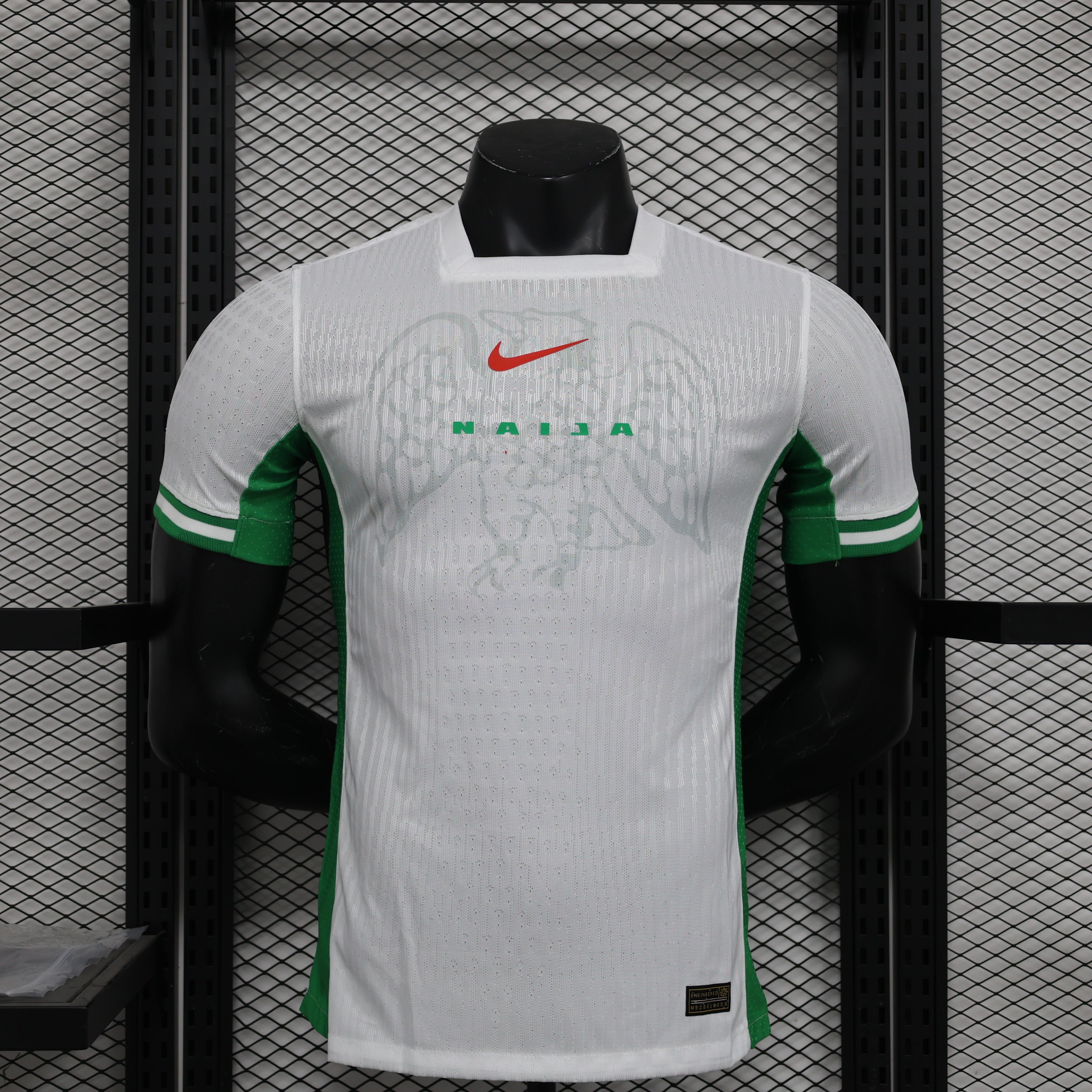 Maillot Version Player Nigéria 2024/2025