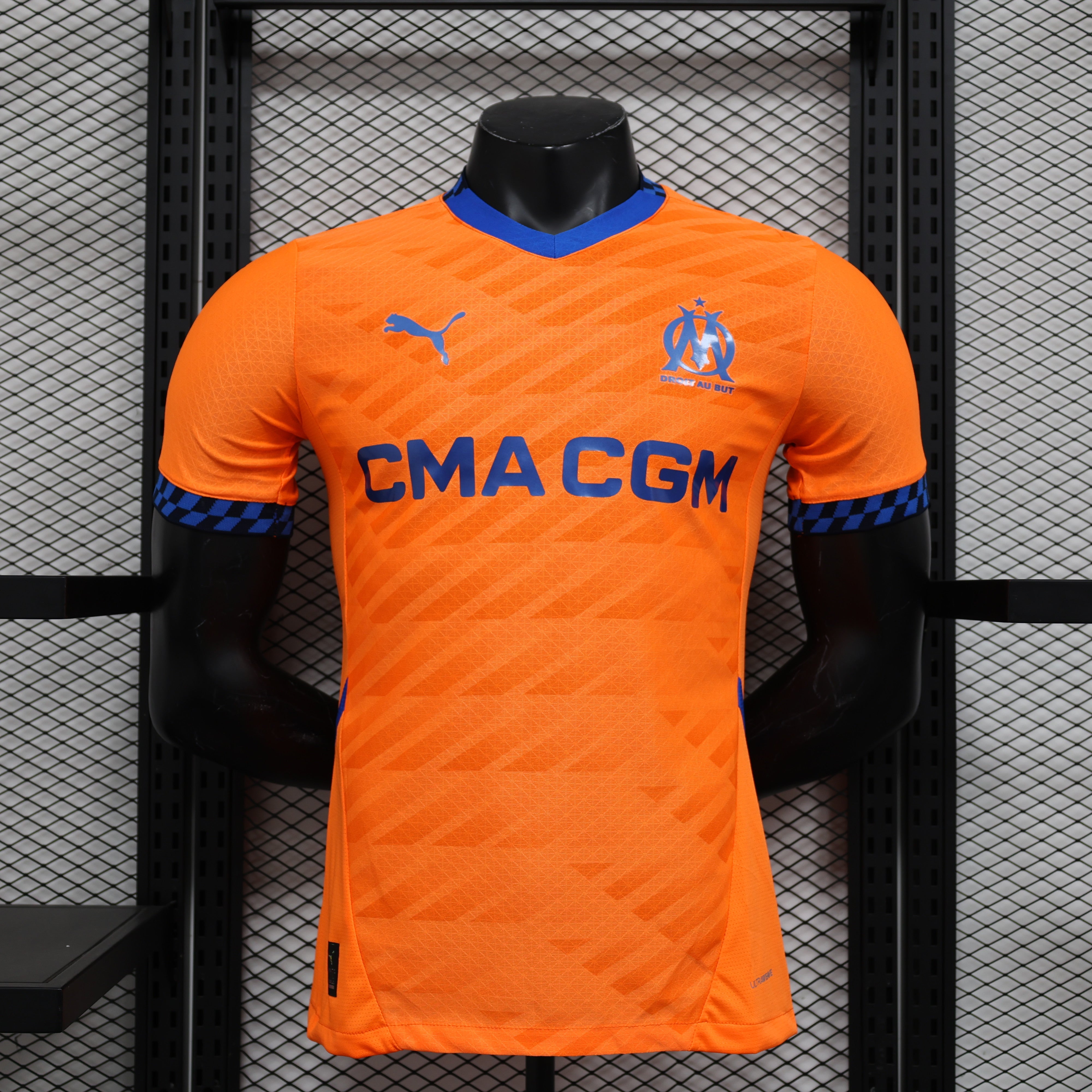 Maillot Version Player OM 2024/2025