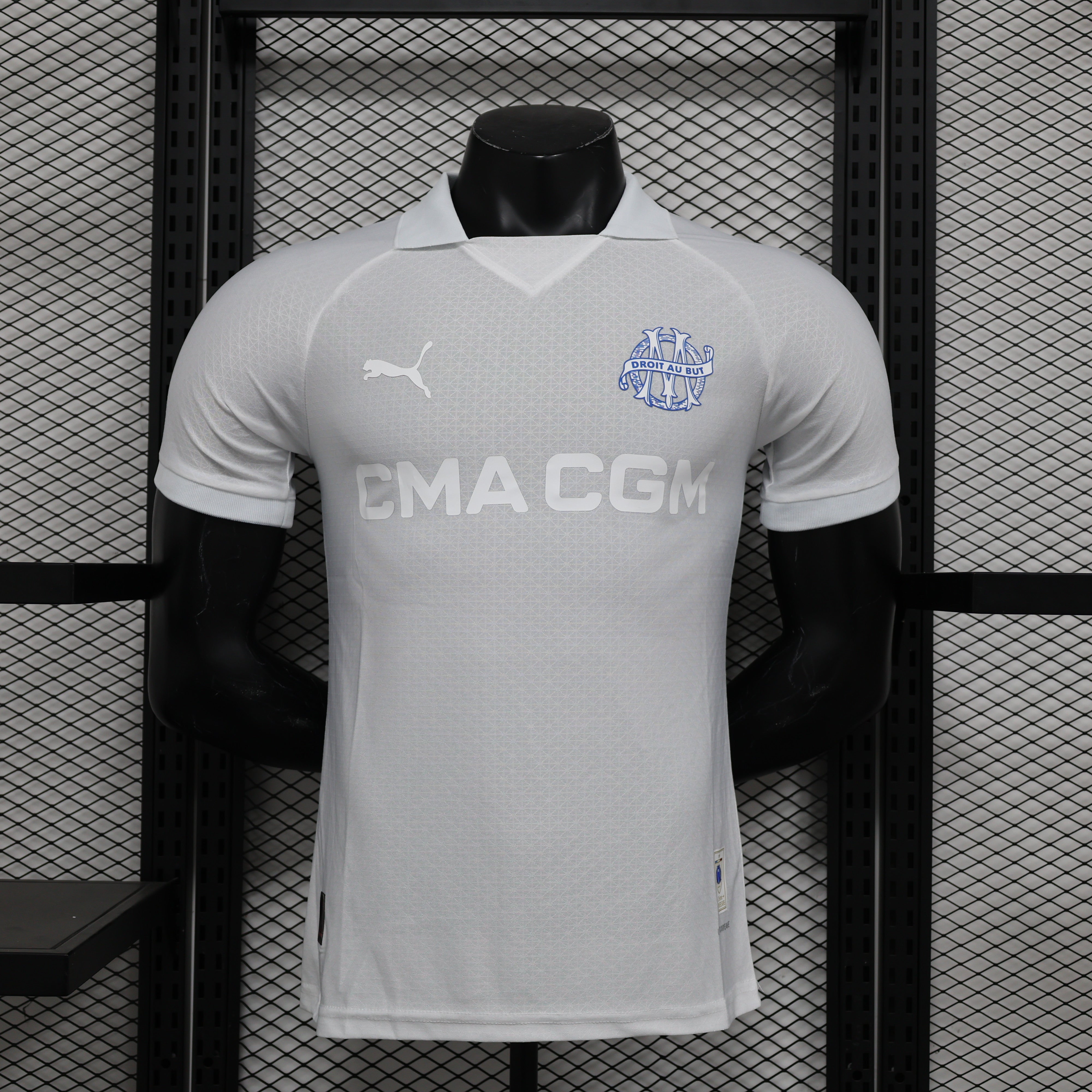 Maillot version player OM 125 ans 2024/2025