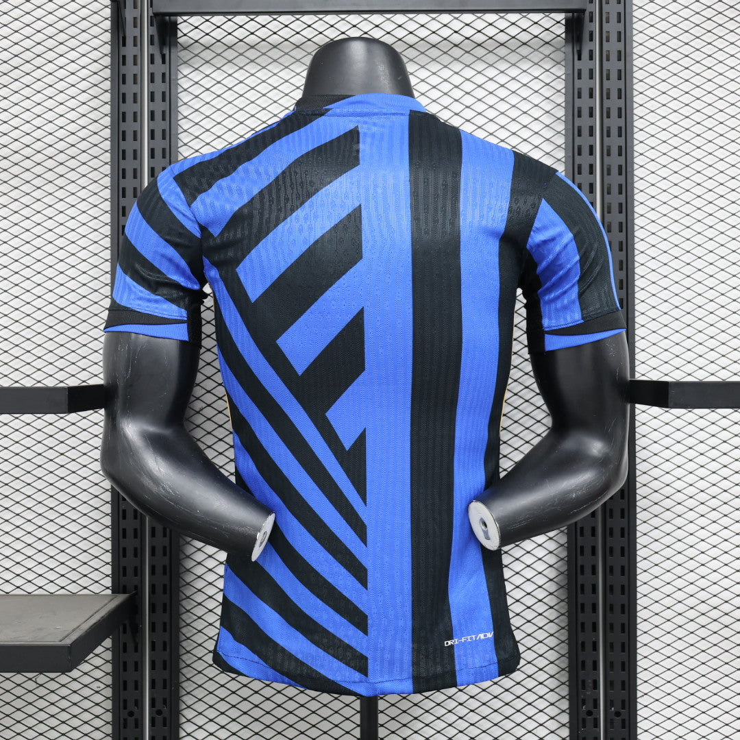 Maillot Version Player Inter Milan 2024/2025