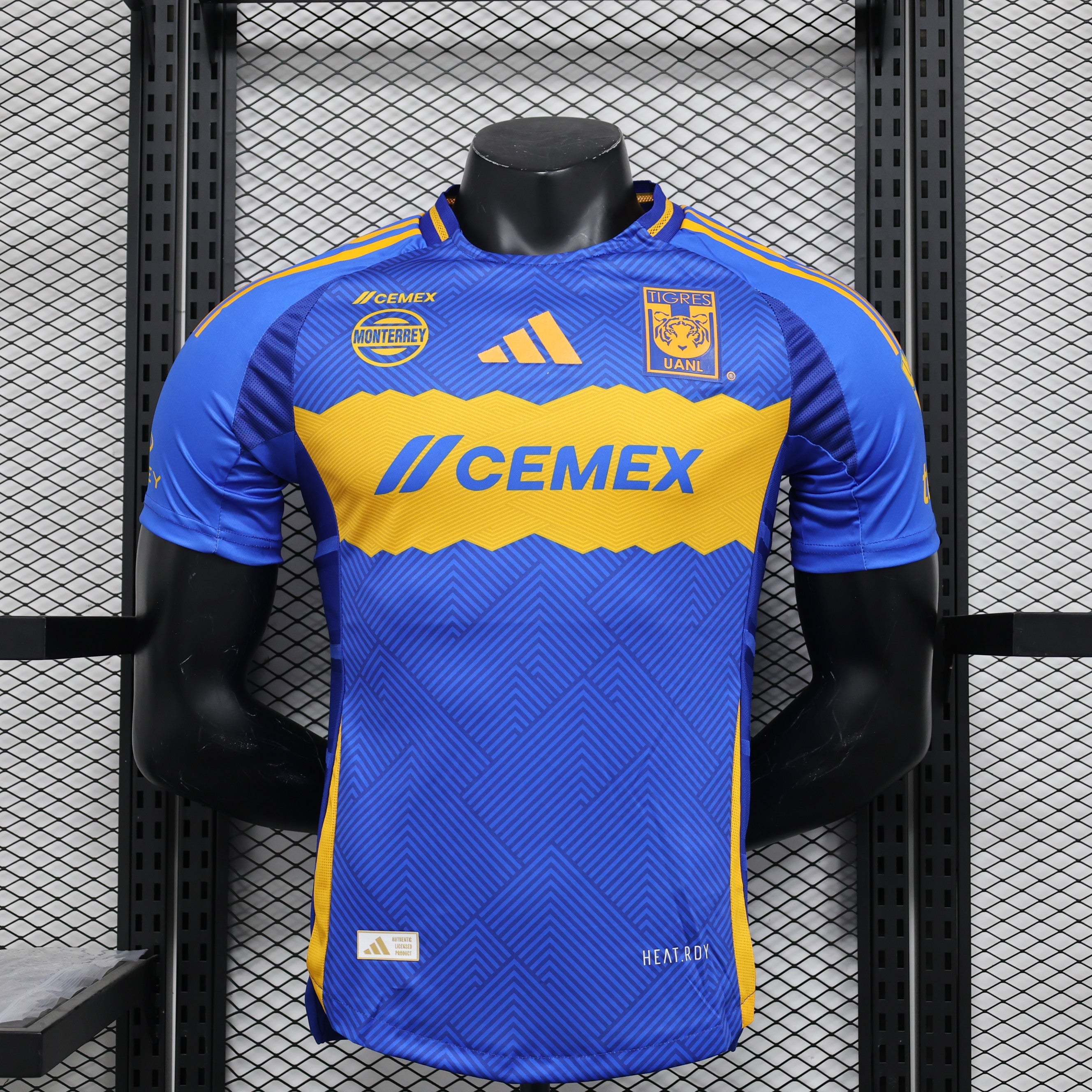 Maillot Version Player Tigres 2024/2025