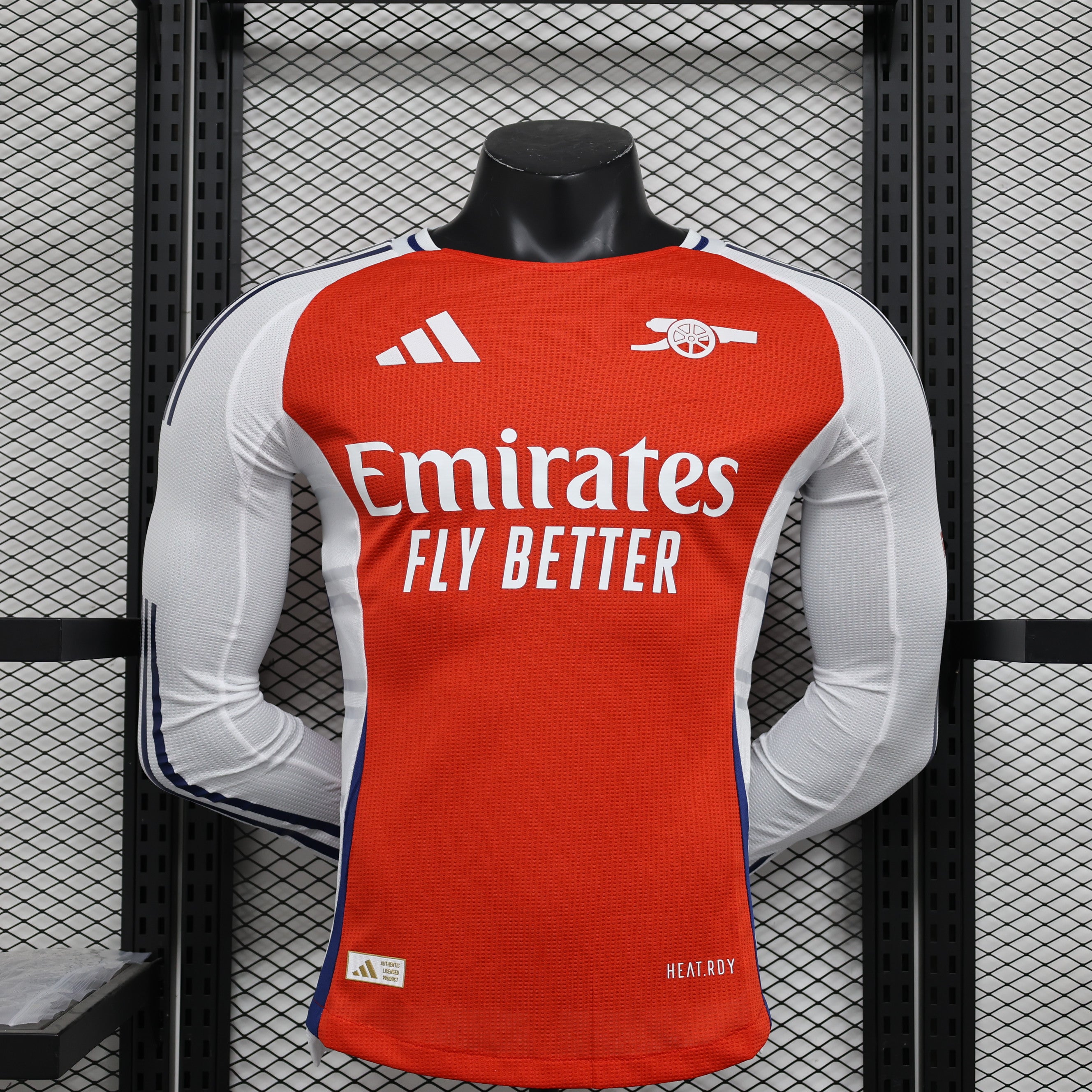 Maillot Version Player Manches Longues Arsenal 2024/2025