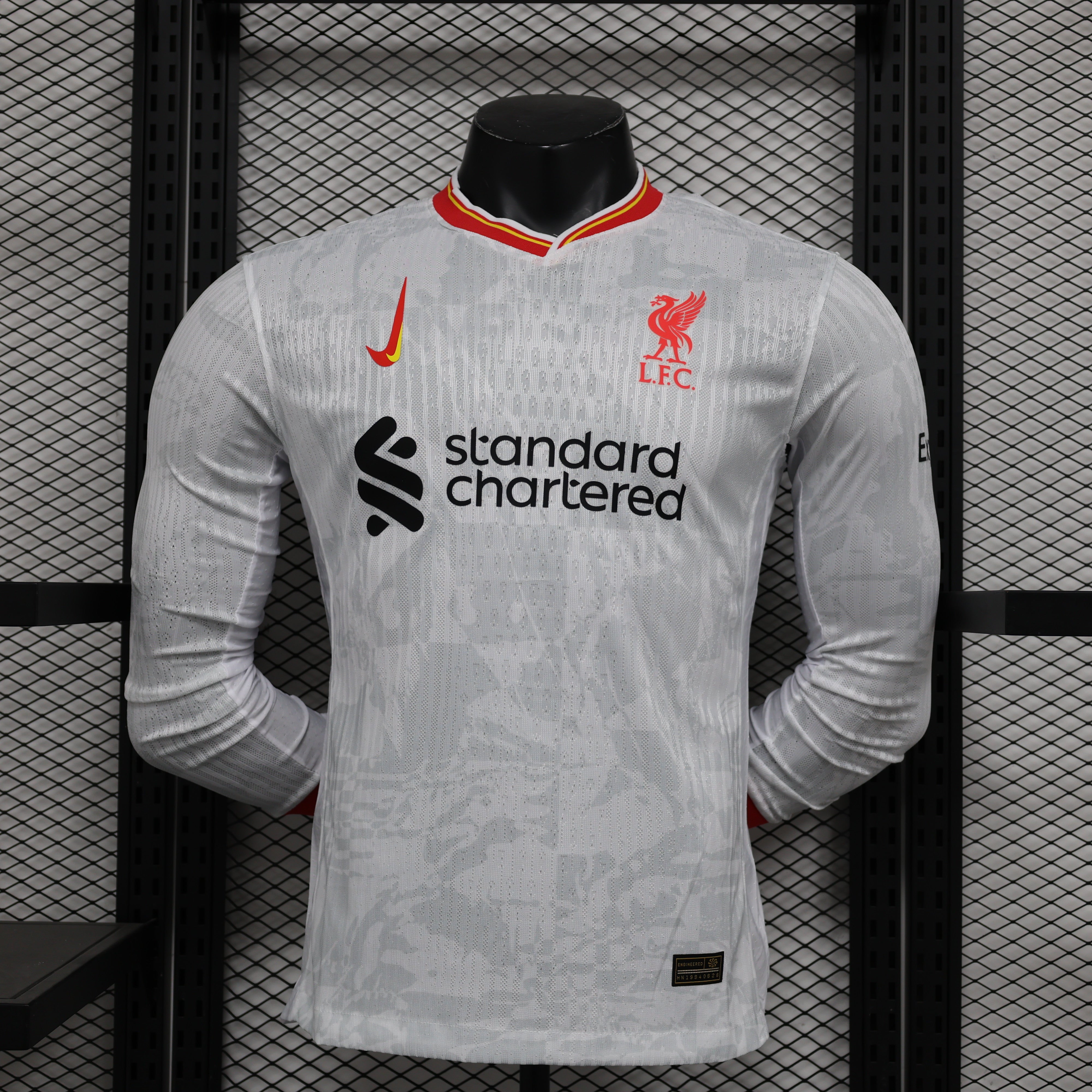 Maillot Version Player Manches Longues Liverpool 2024/2025