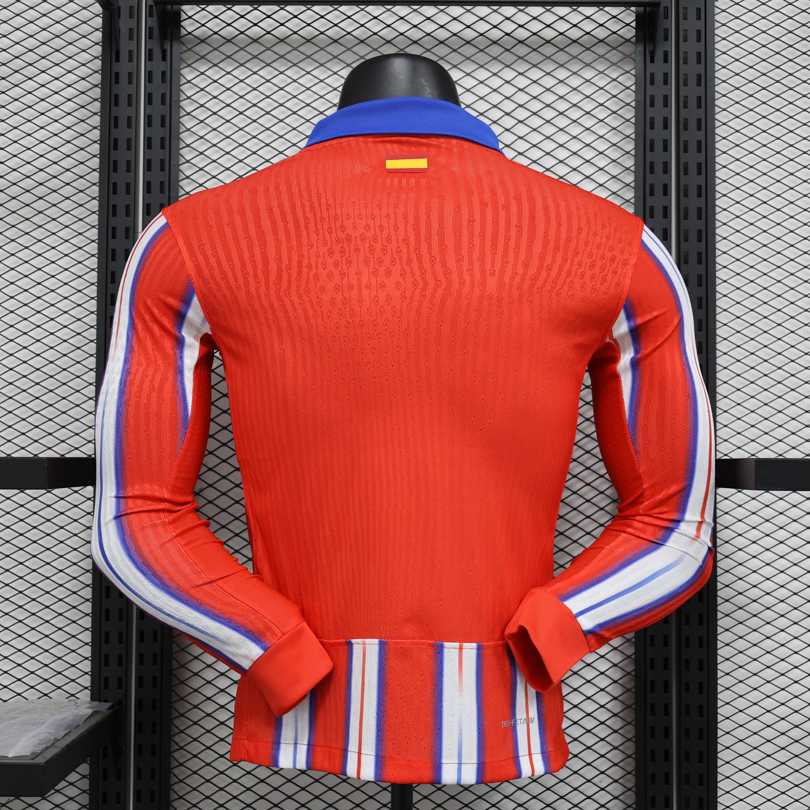 Maillot Version Player Manches Longues Atlético Madrid 2024/2025