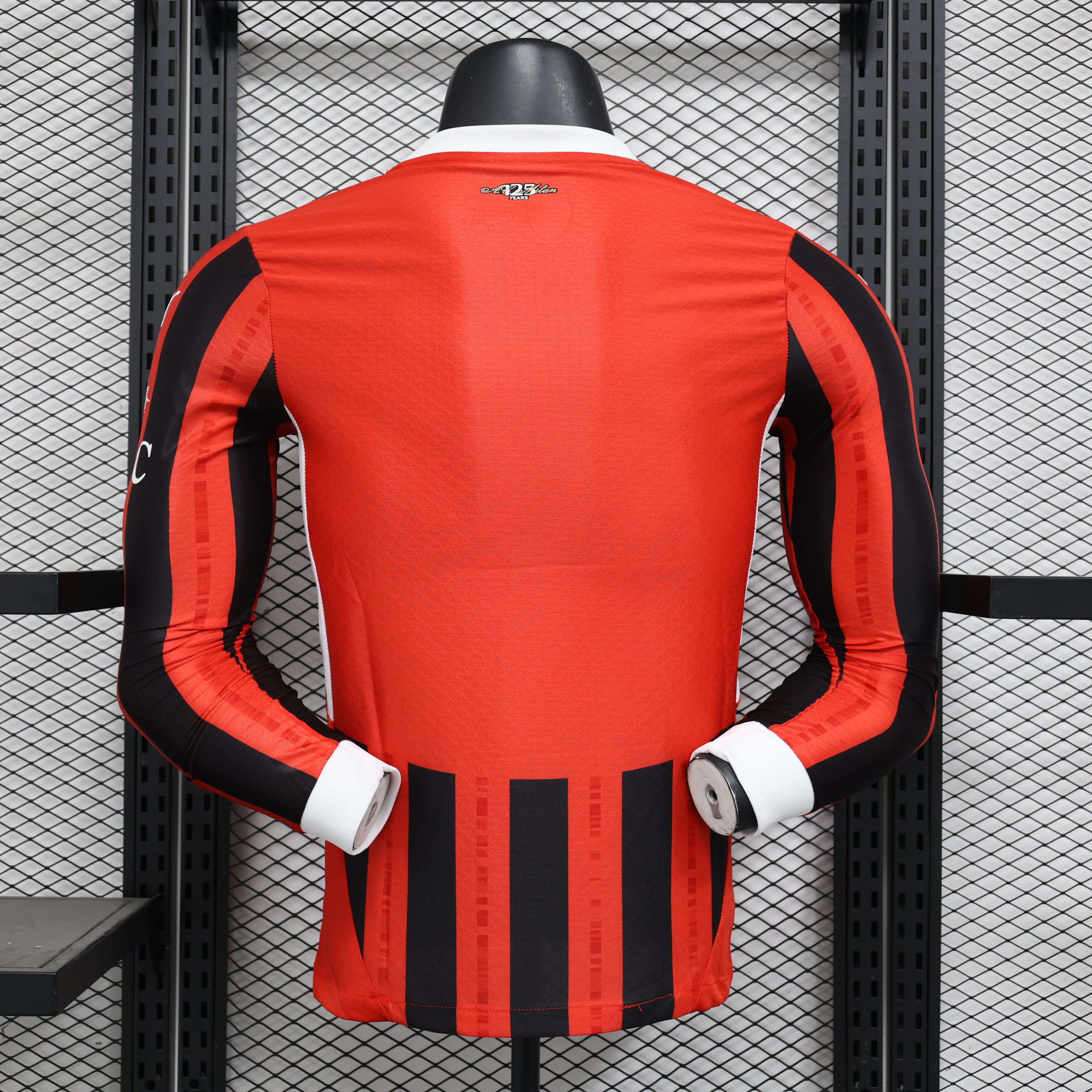 Maillot Version Player Manches Longues AC Milan