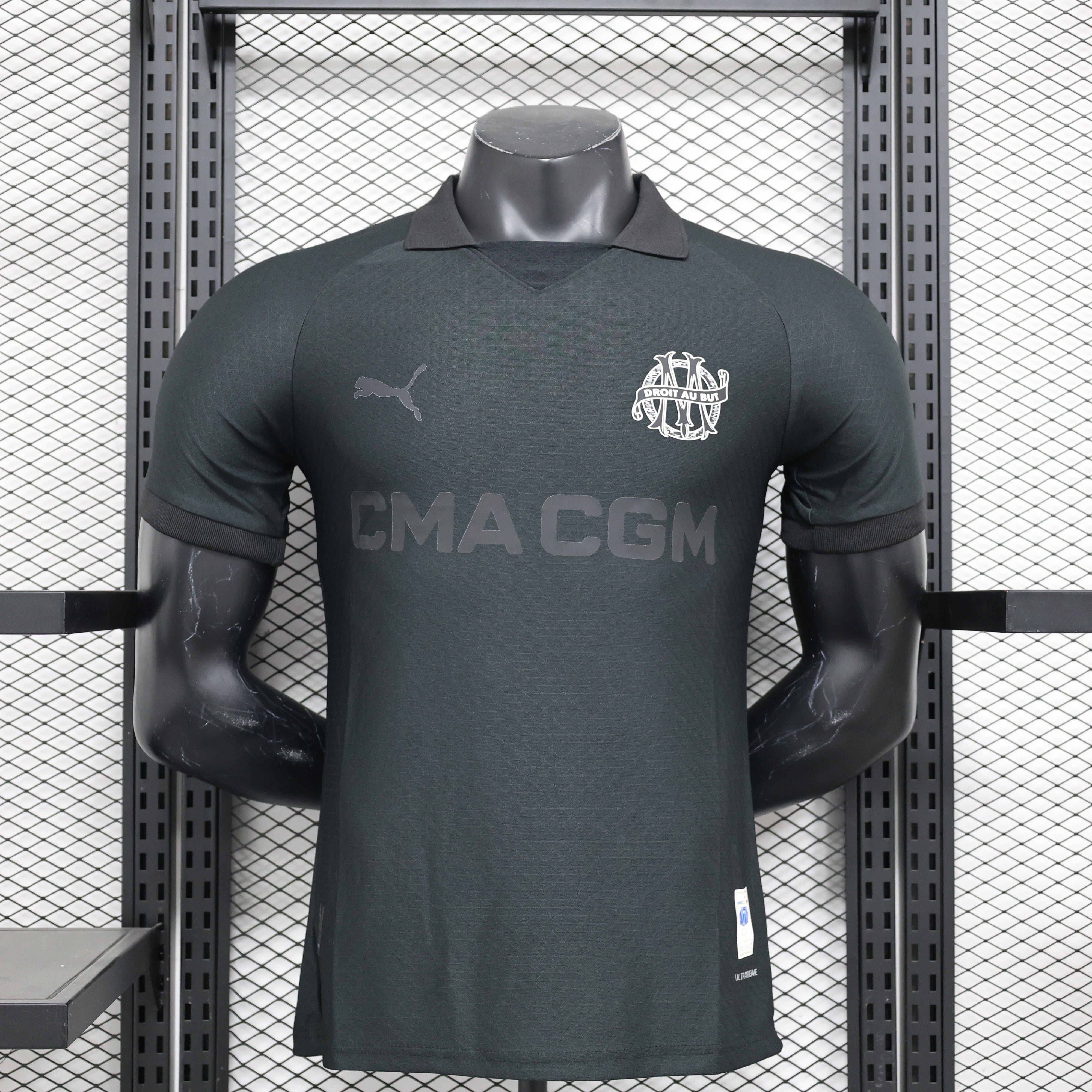 Maillot version player OM 125 ans 2024/2025