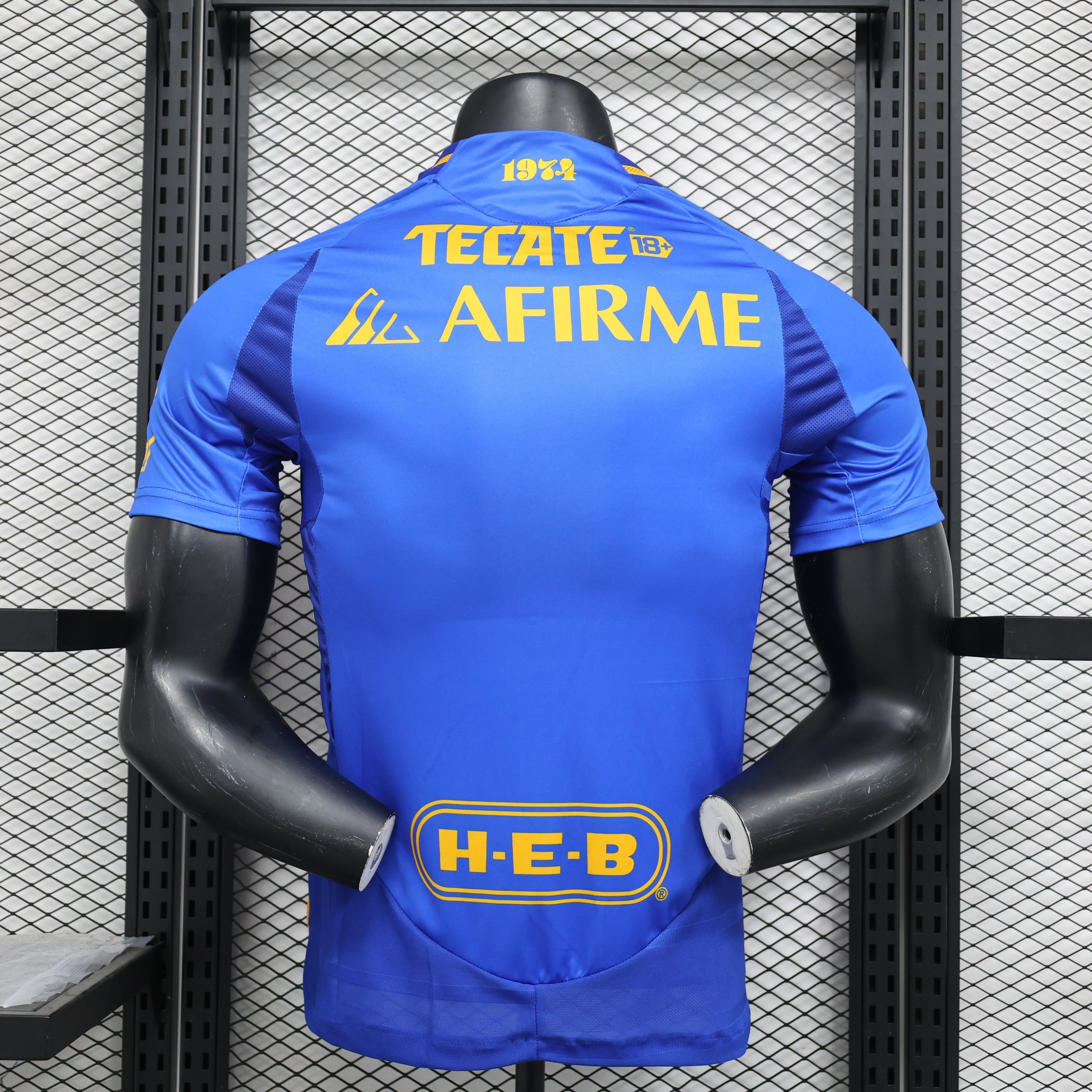 Maillot Version Player Tigres 2024/2025
