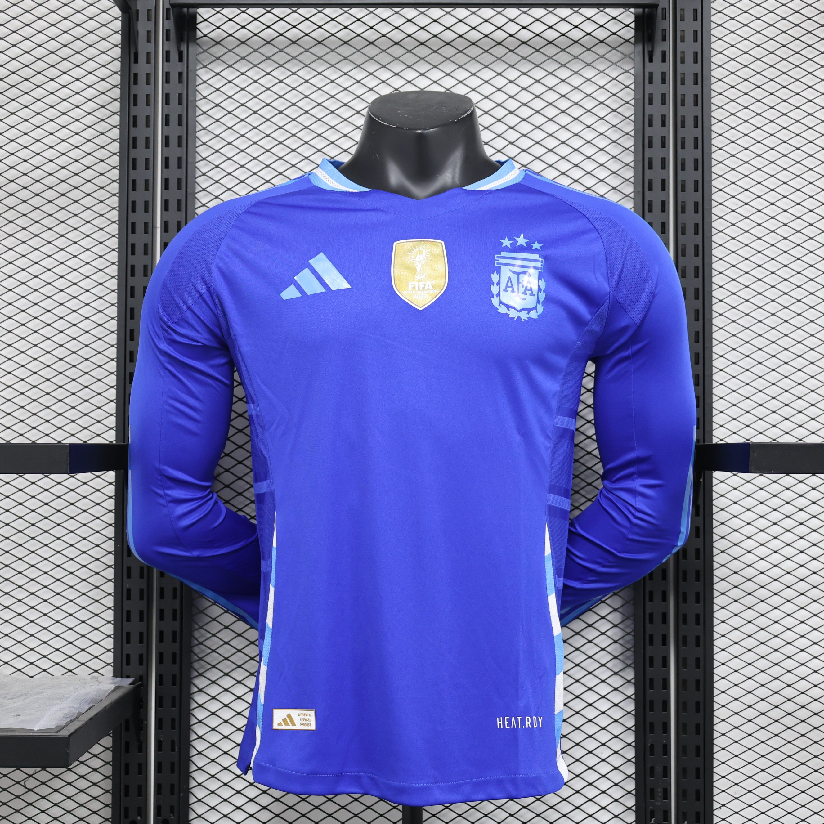 Maillot Version Player Manches Longues Argentine 2024/2025