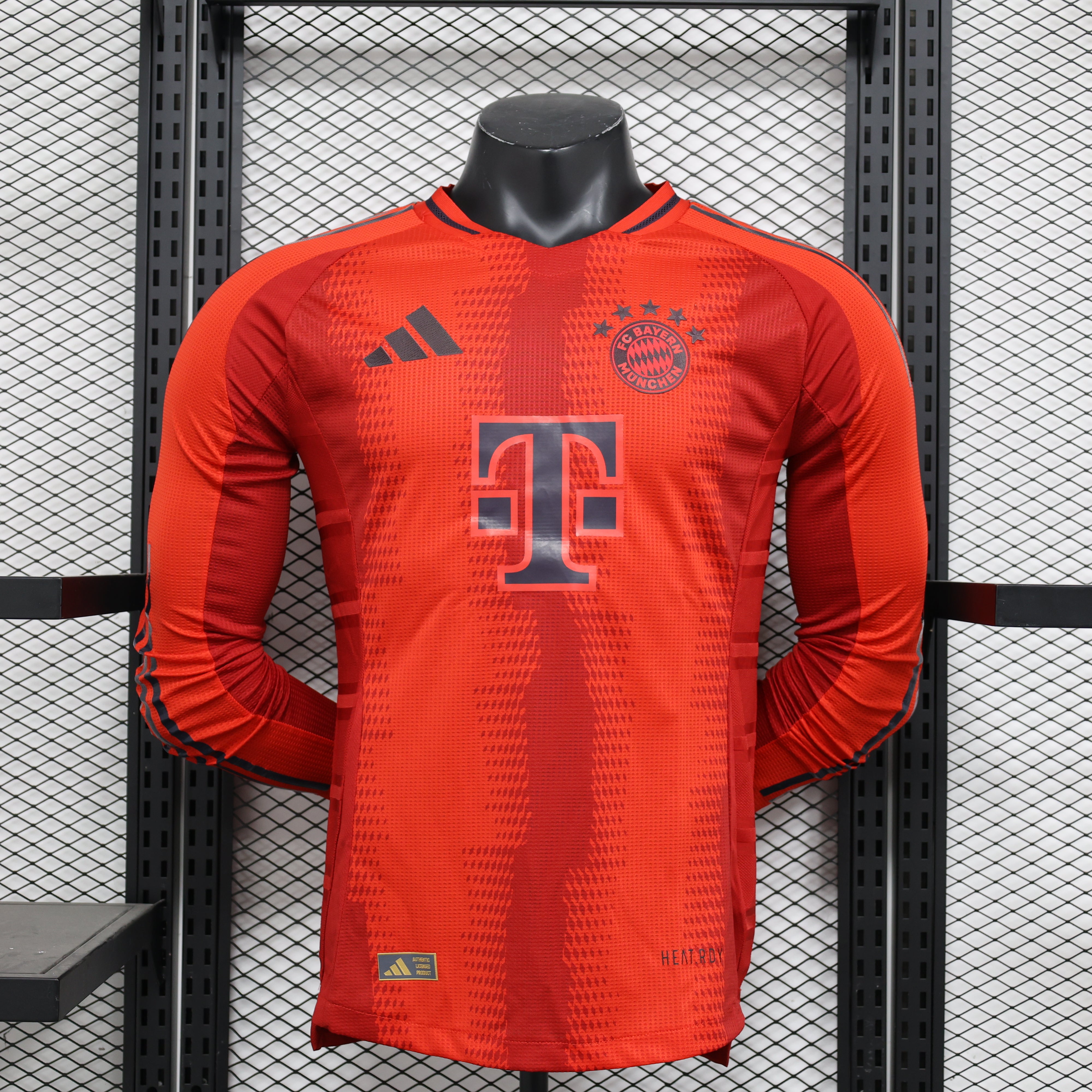 Maillot Version Player Manches Longues Bayern Munich