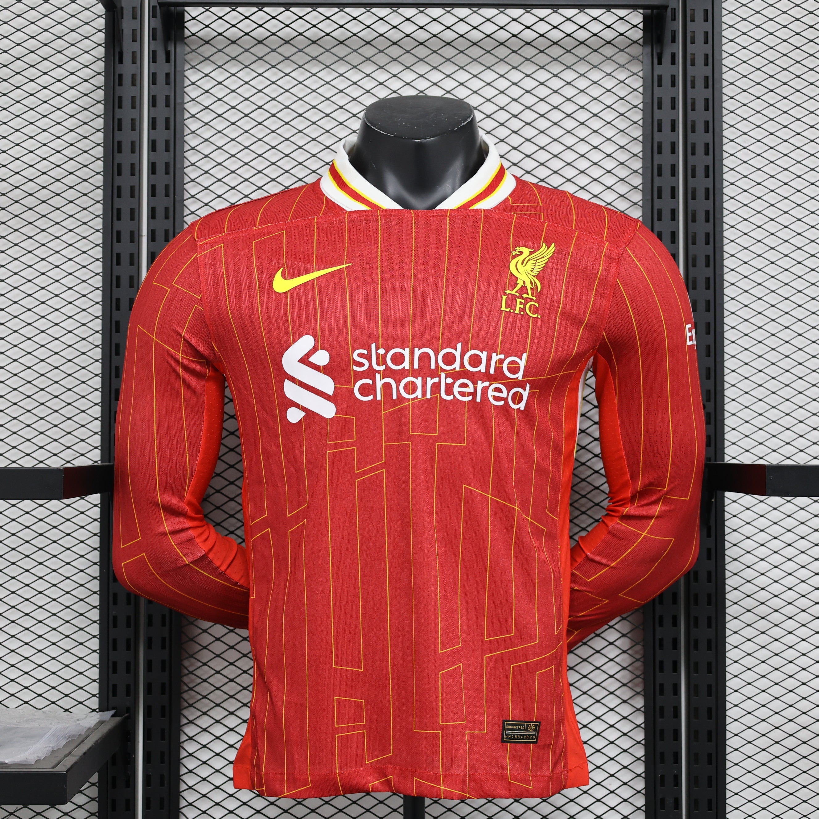Maillot Version Player Manches Longues Liverpool 2024/2025