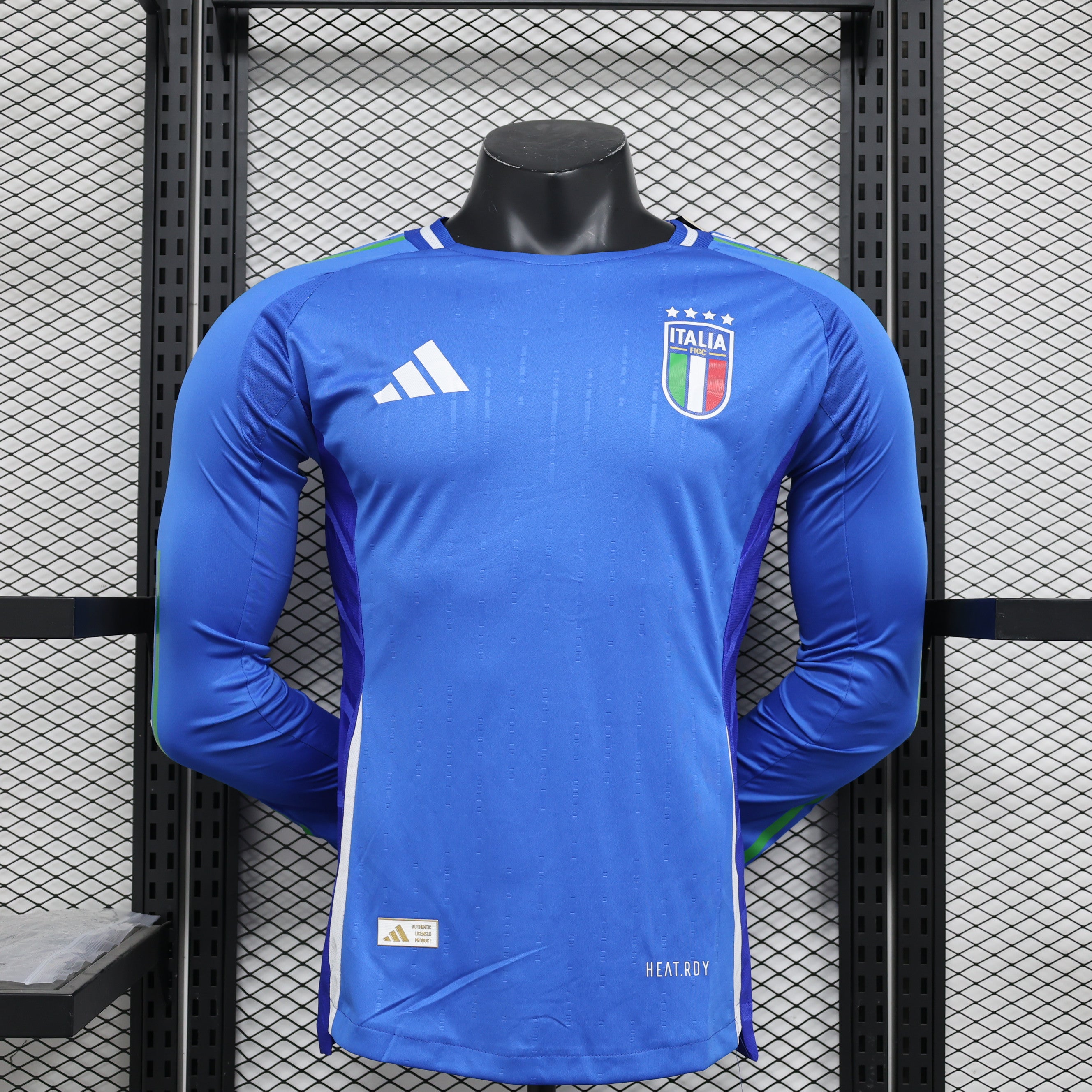 Maillot Version Player Manches Longues Italie 2024/2025