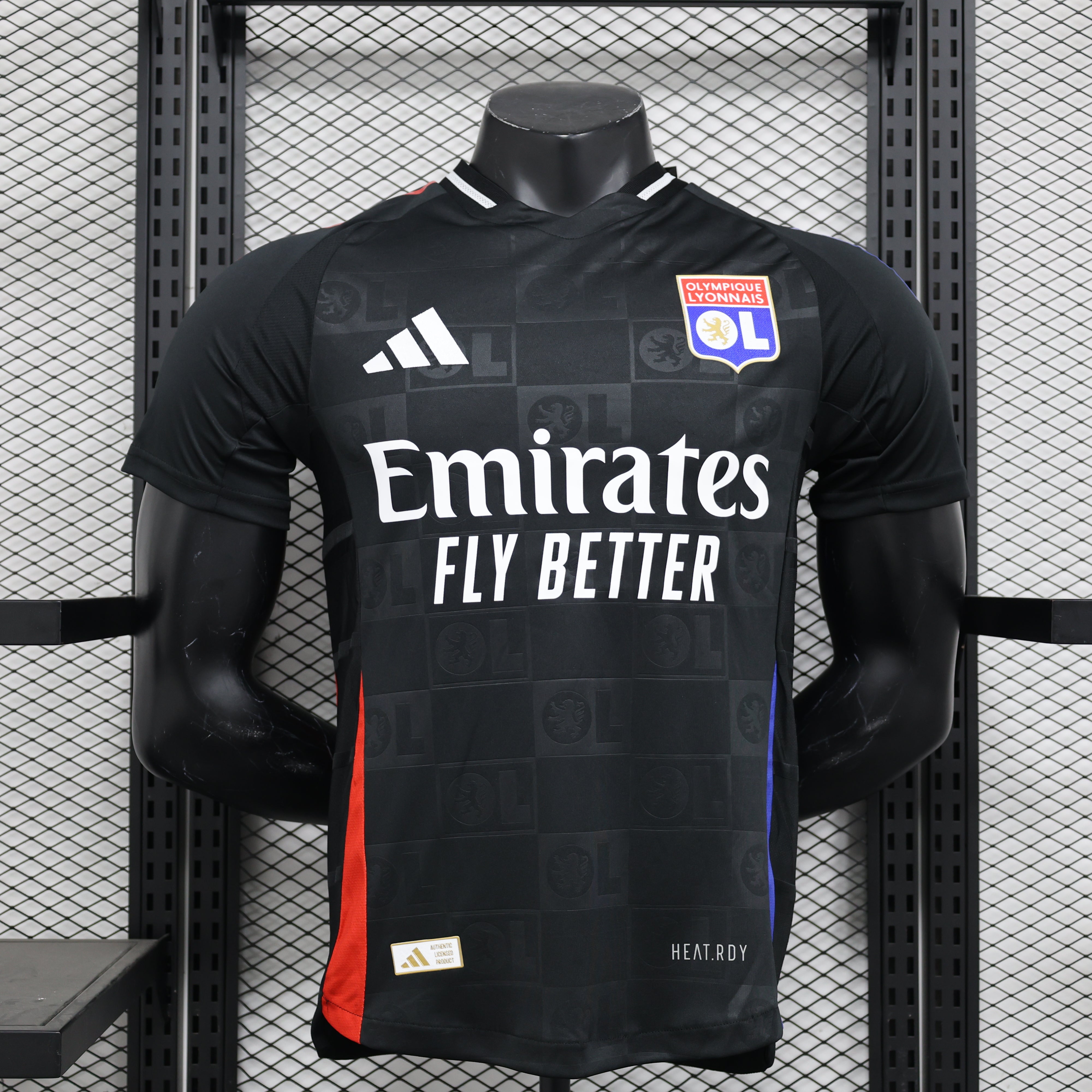 Maillot Version Player OL 2024/2025