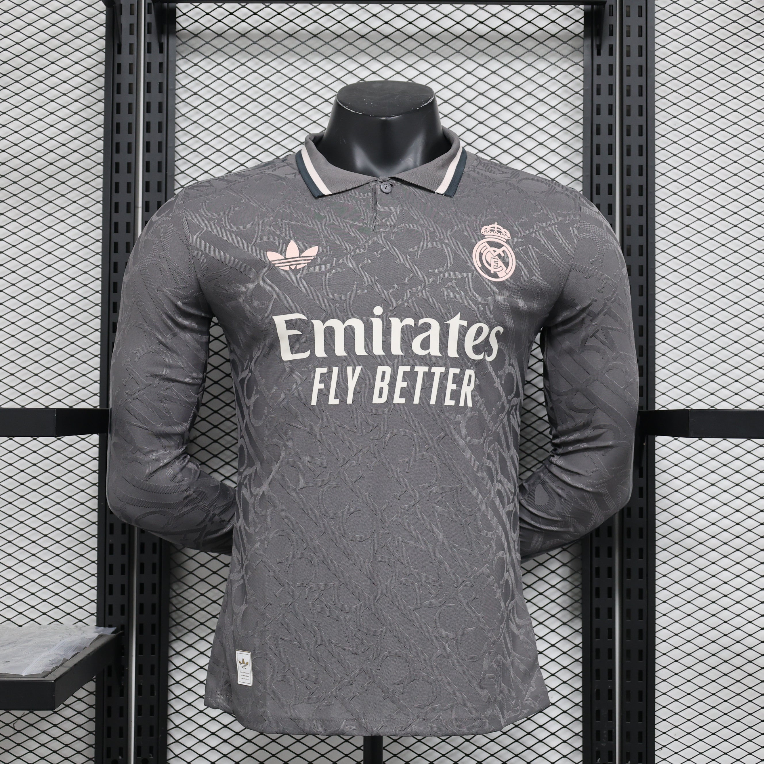 Maillot Version Player Manches Longues Real Madrid 2024/2025