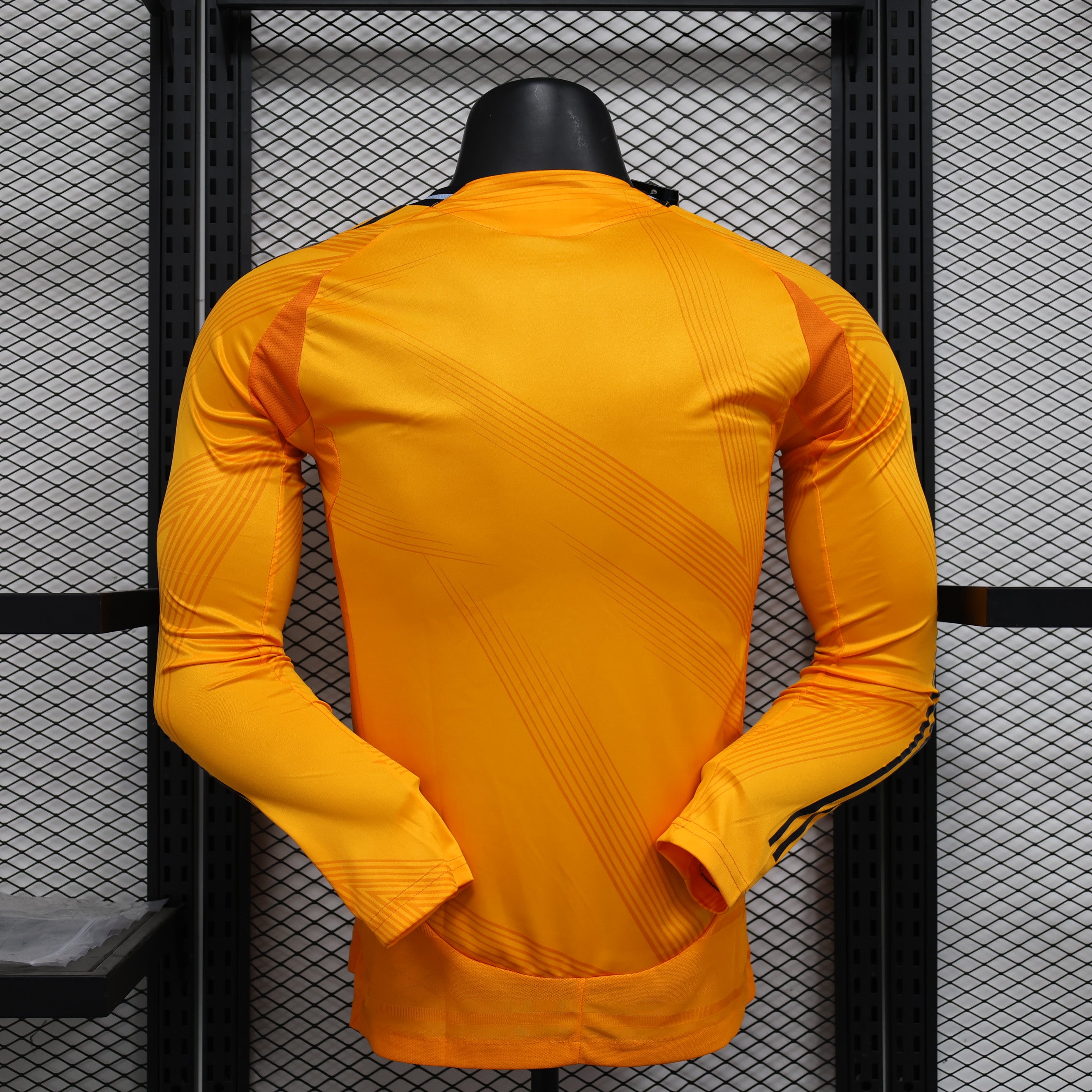 Maillot Version Player Manches Longues Real Madrid 2024/2025