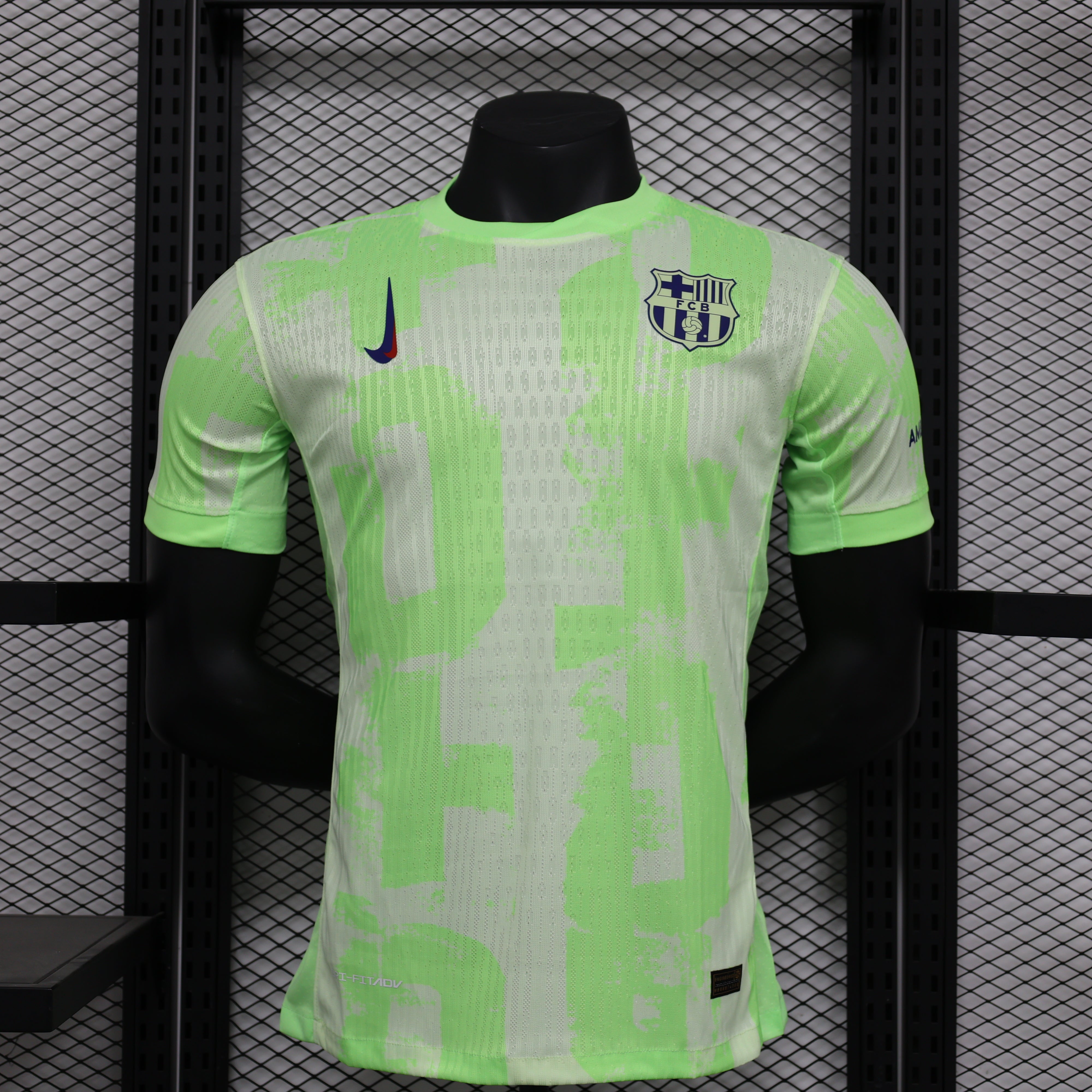 Maillot version player FC Barcelone 2024/2025
