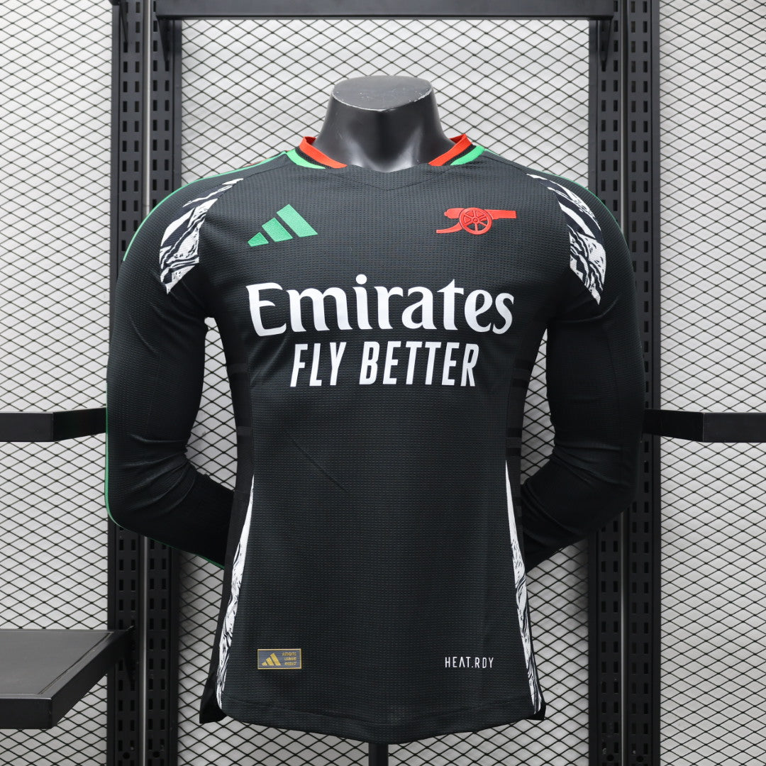 Maillot Version Player Manches Longues Arsenal 2024/2025