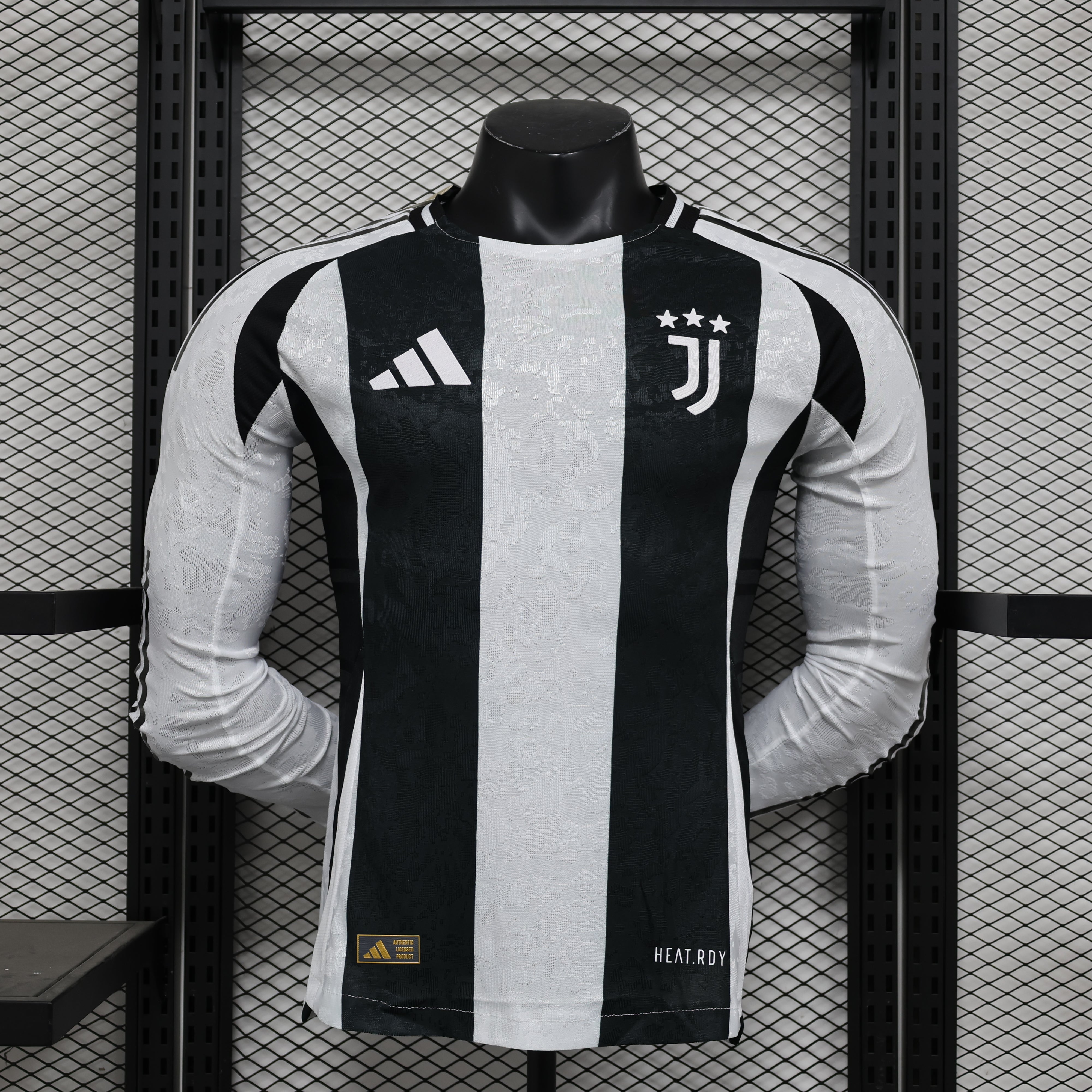 Maillot Version Player Manches Longues Juventus 2024/2025