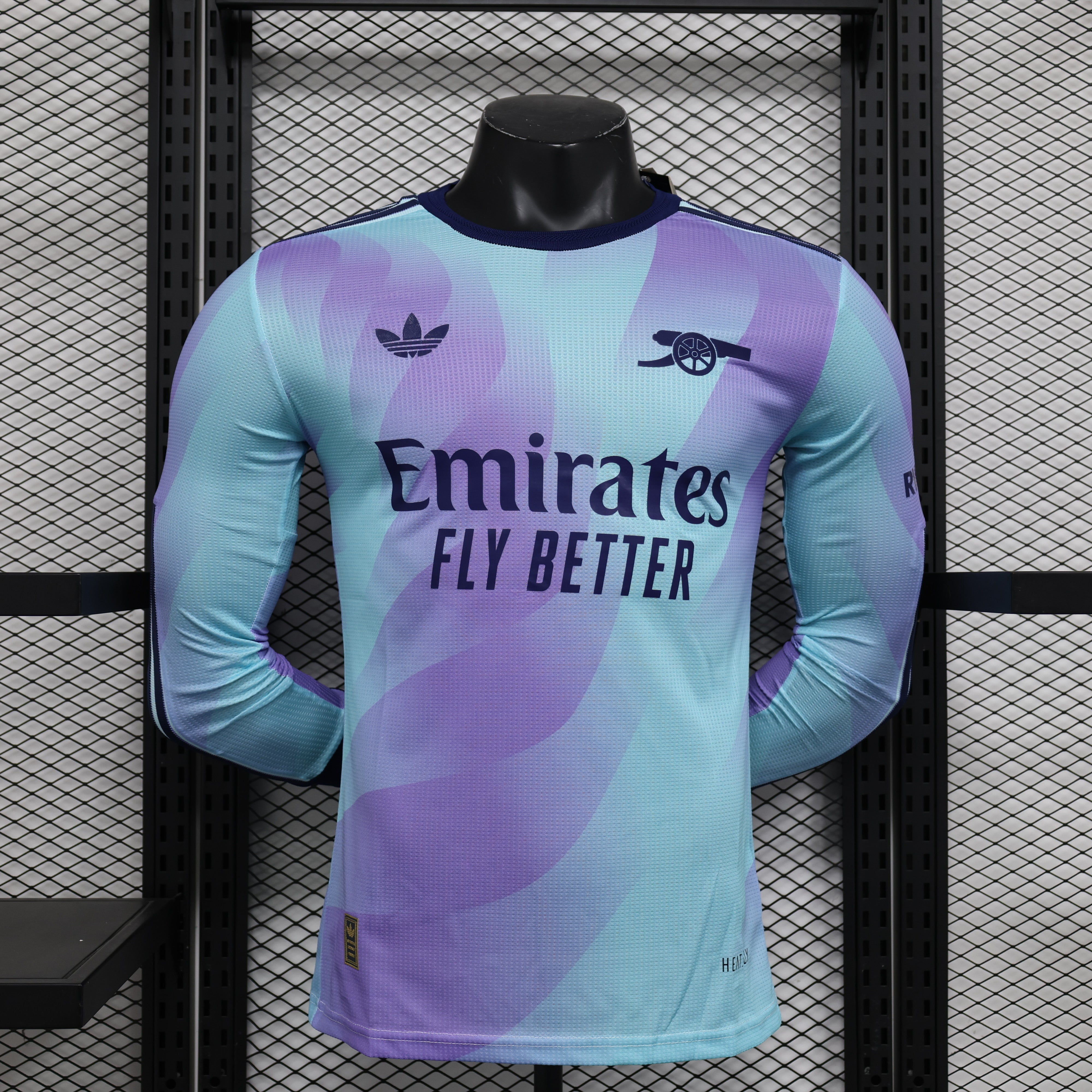 Maillot Version Player Manches Longues Arsenal 2024/2025