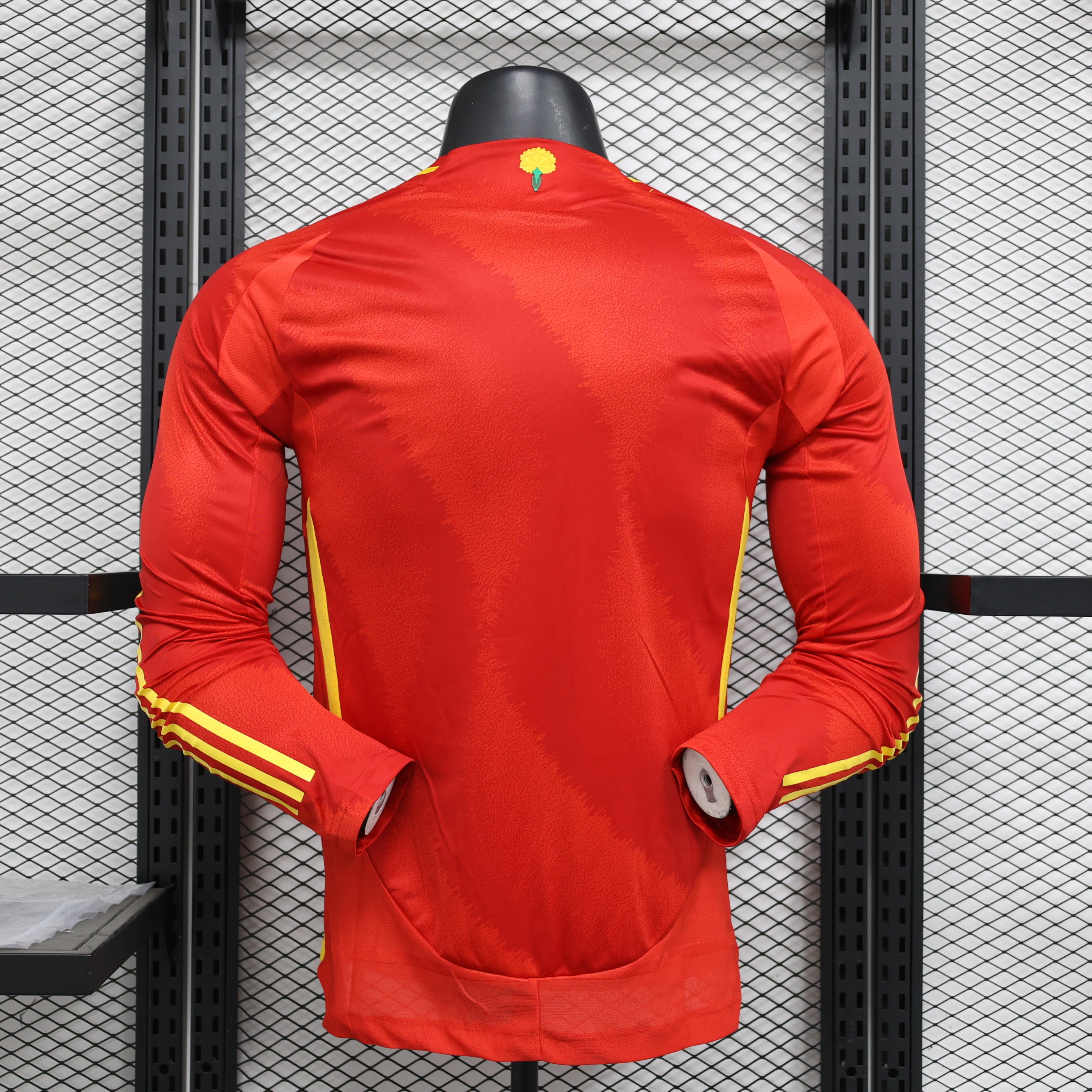 Maillot Version Player Manches Longues Espagne 2024/2025