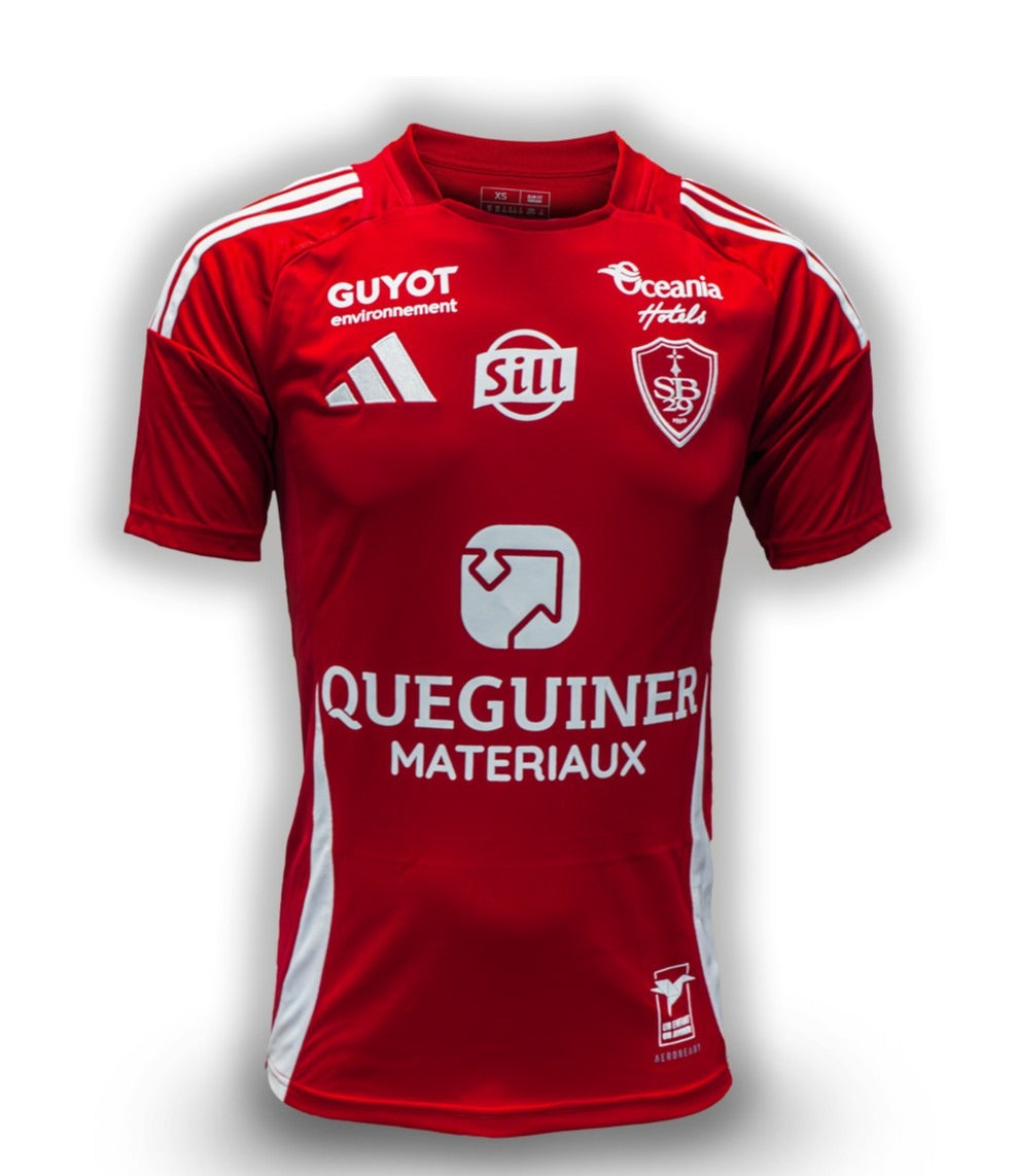 Maillot Brest Domicile 2024/2025