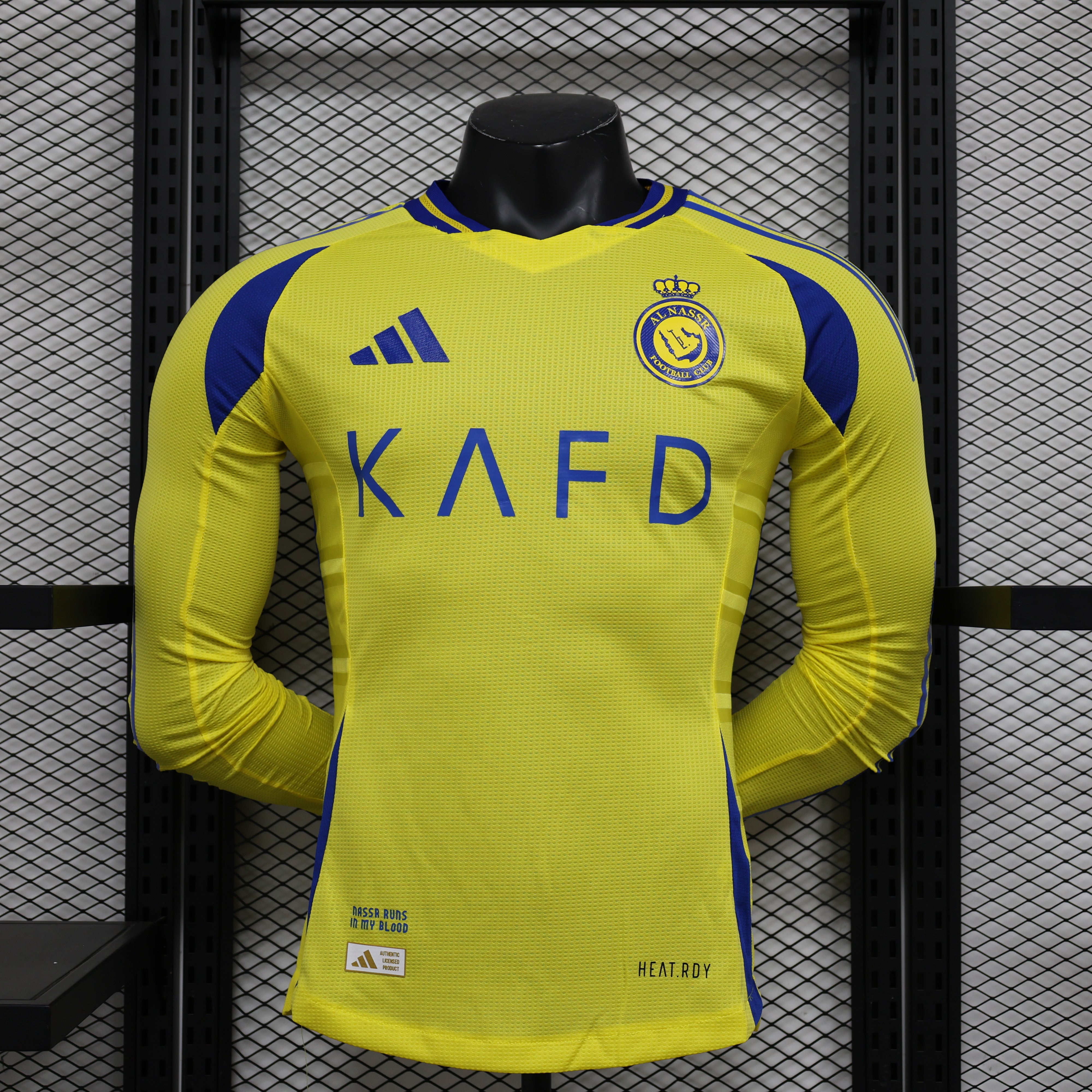 Maillot Version Player Manches Longues AL Nassr 2024/2025
