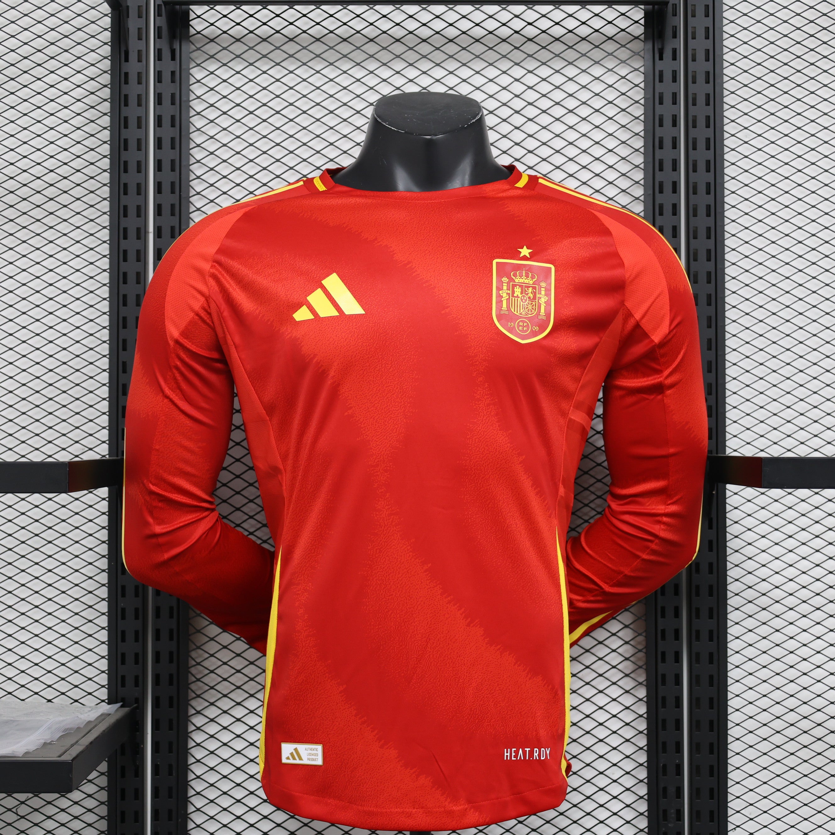 Maillot Version Player Manches Longues Espagne 2024/2025