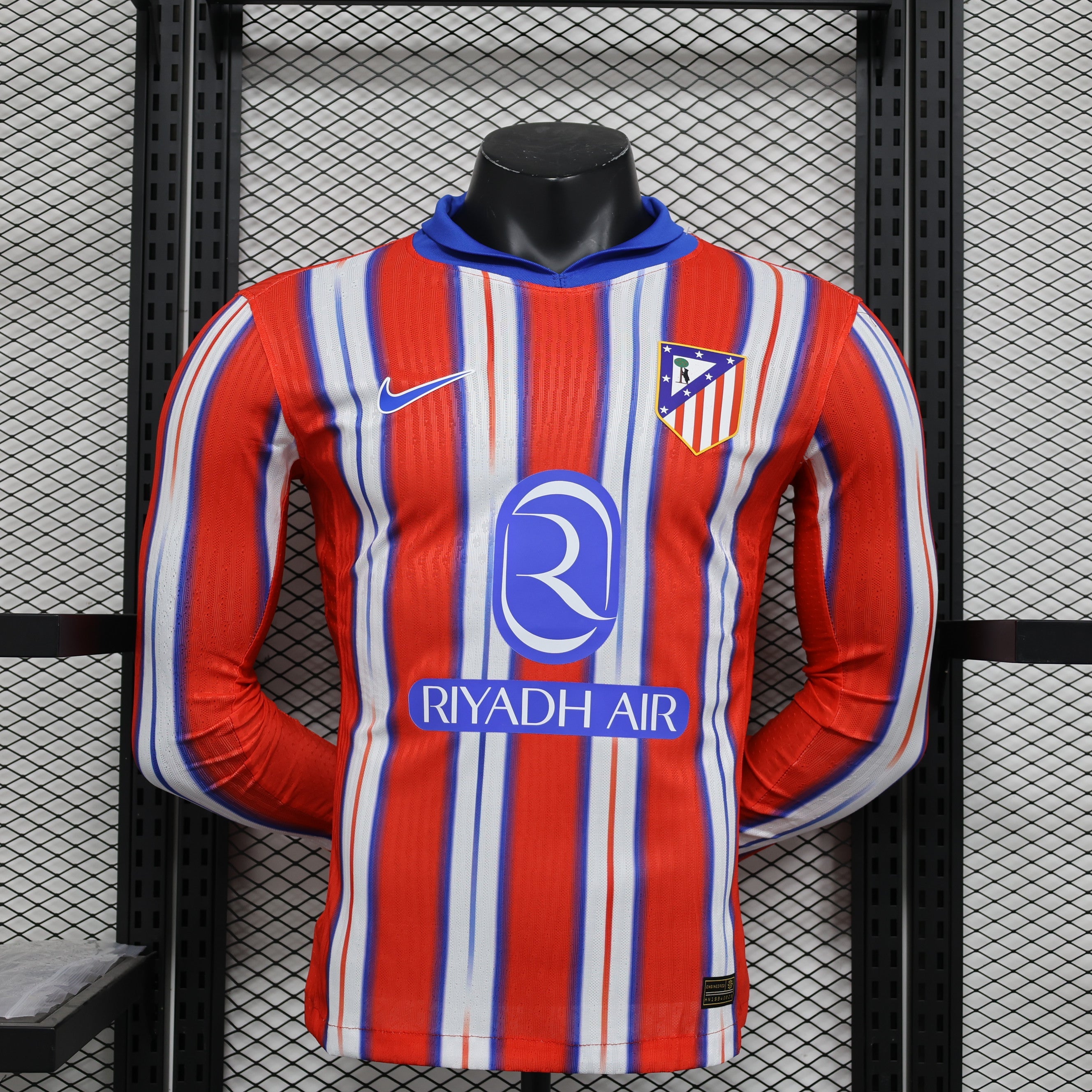 Maillot Version Player Manches Longues Atlético Madrid 2024/2025