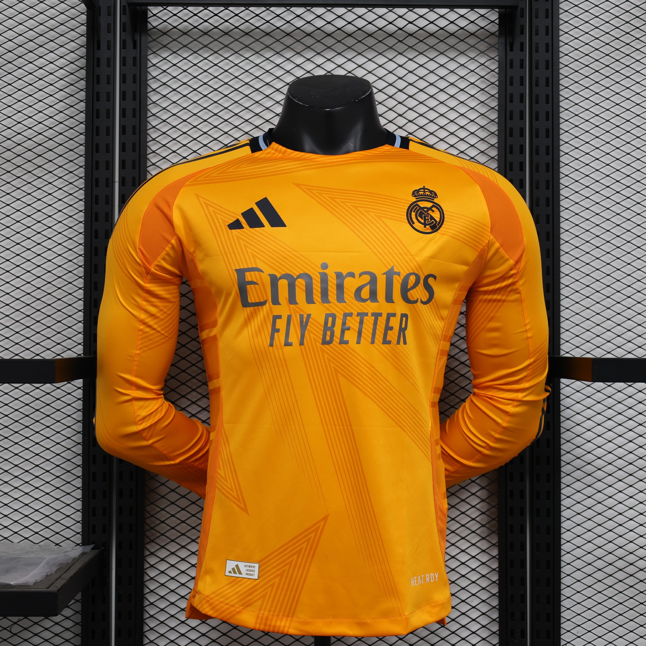 Maillot Version Player Manches Longues Real Madrid 2024/2025