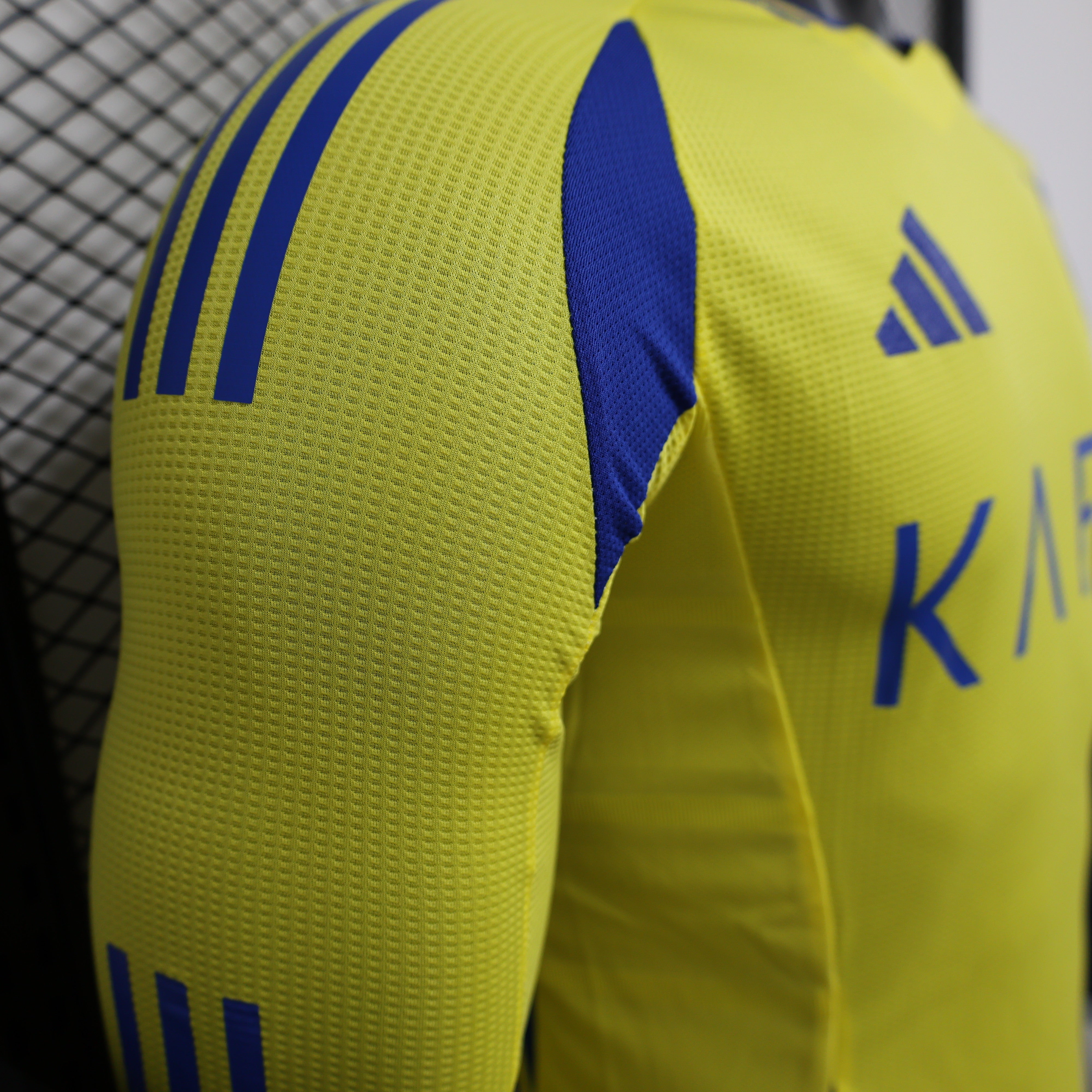 Maillot Version Player Manches Longues AL Nassr 2024/2025